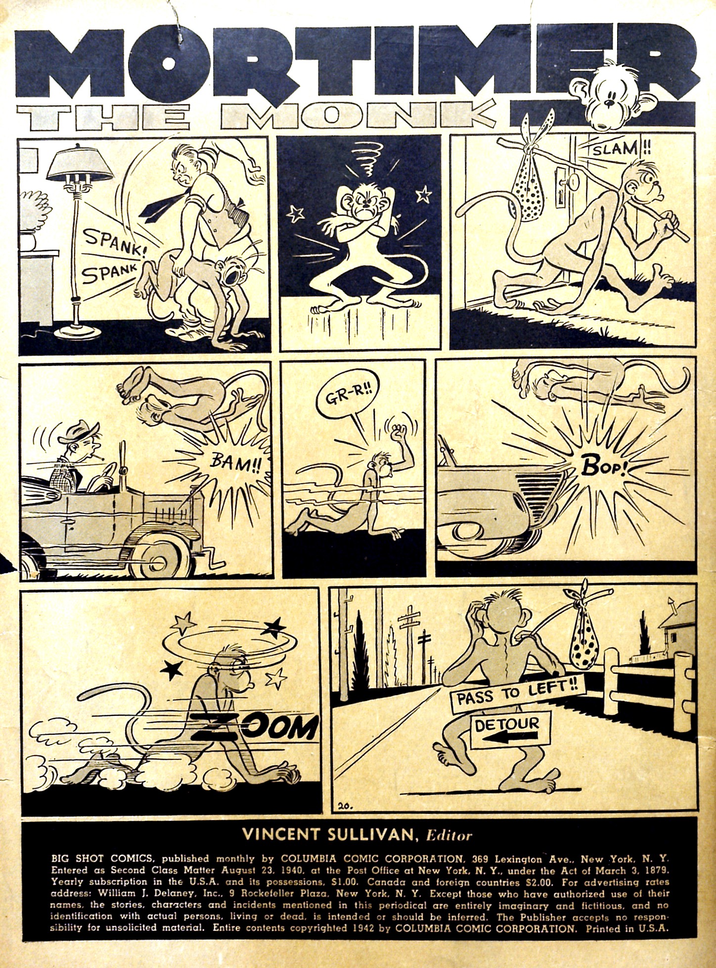 Read online Big Shot comic -  Issue #23 - 2