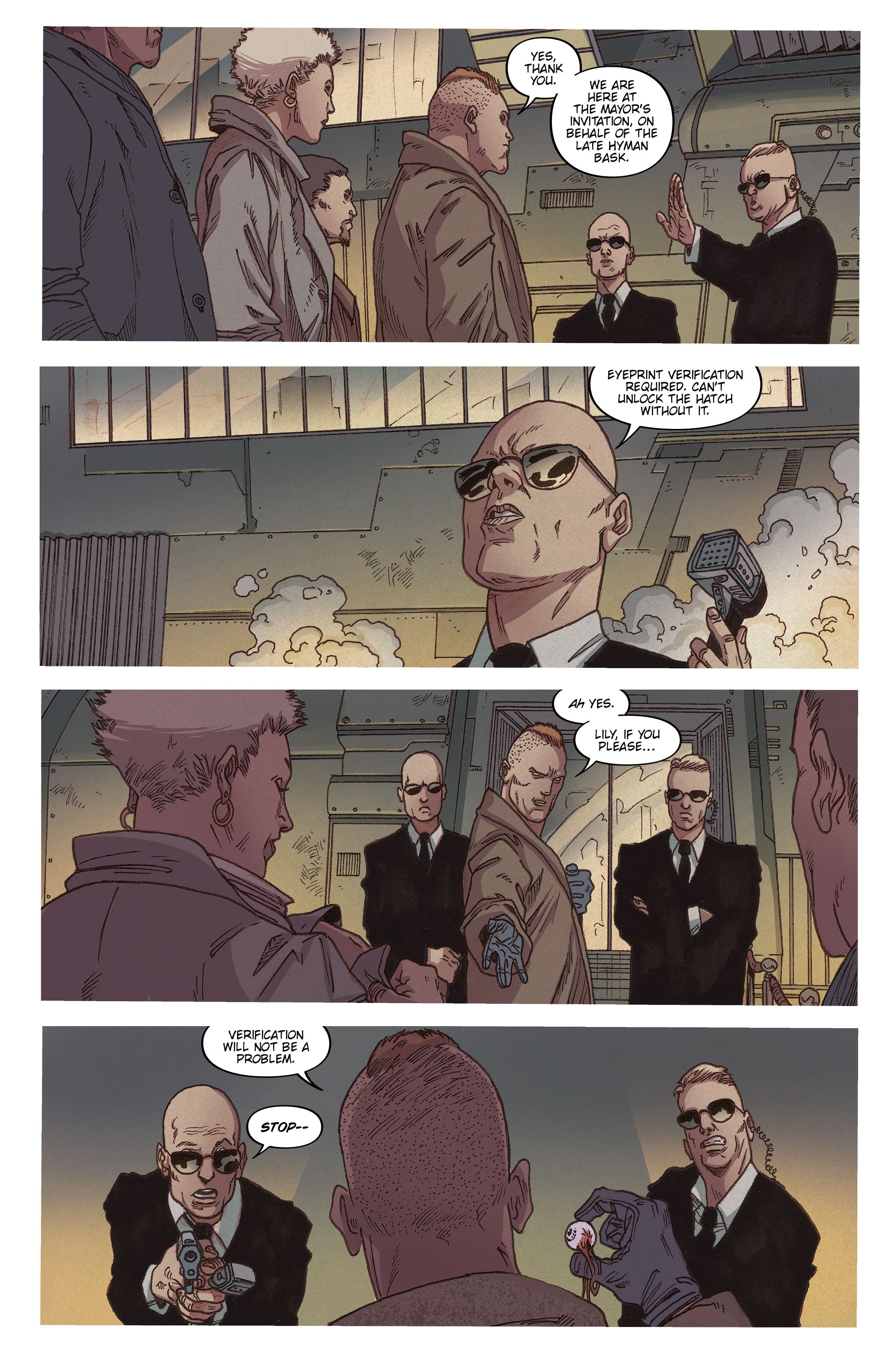 Read online Blade Runner 2029 comic -  Issue #3 - 28