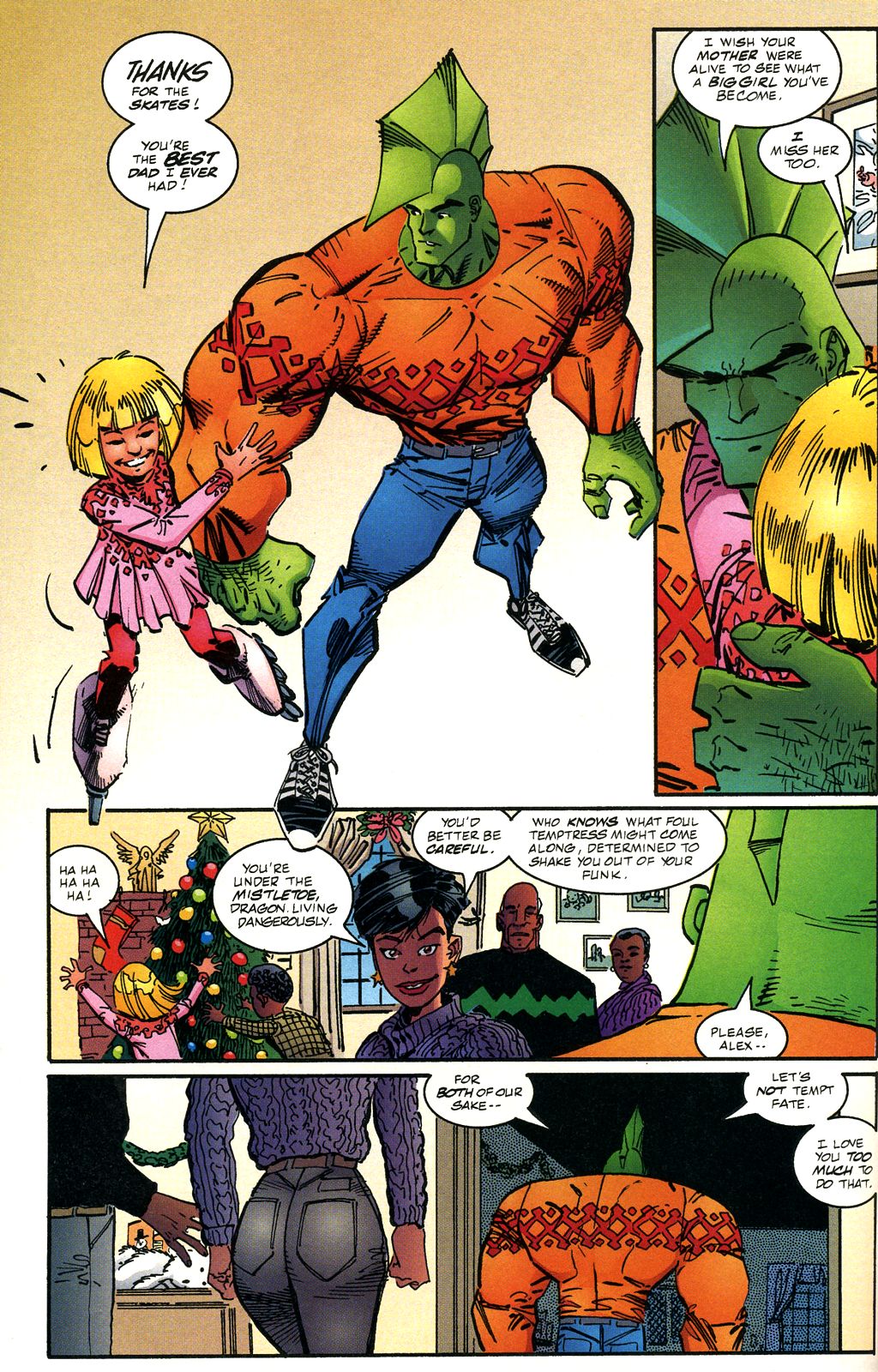Read online The Savage Dragon (1993) comic -  Issue #70 - 16