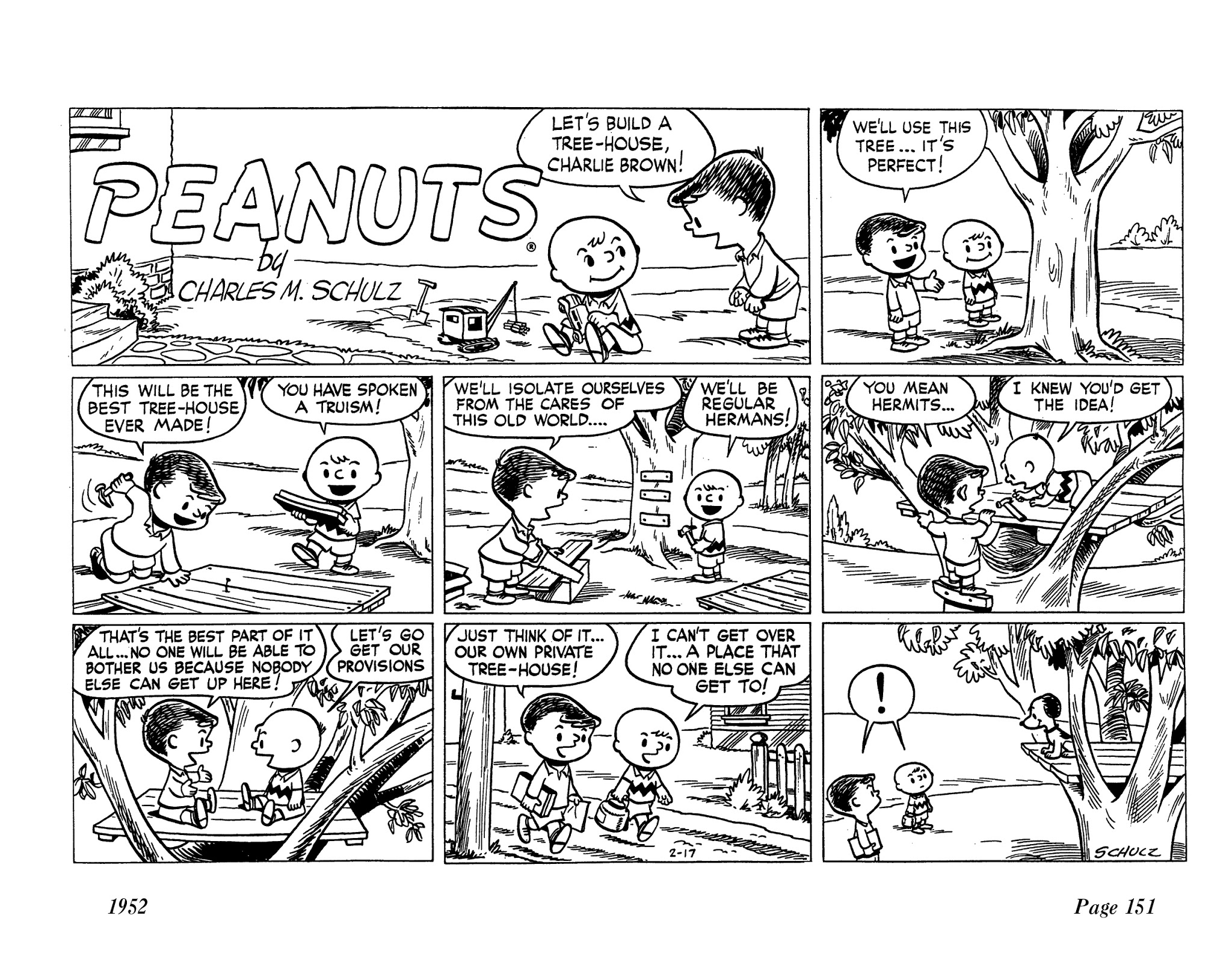Read online The Complete Peanuts comic -  Issue # TPB 1 - 163