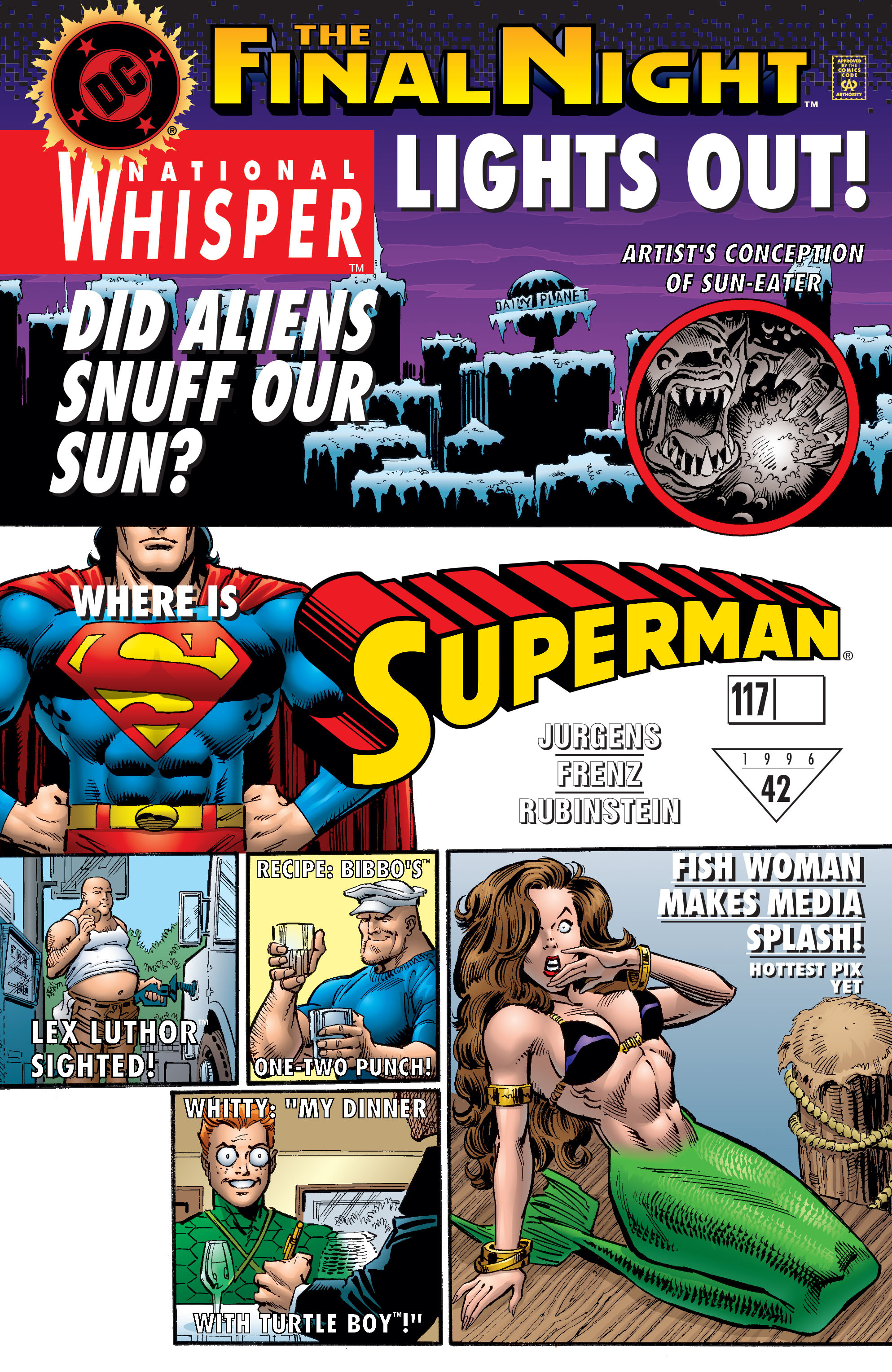 Read online Superman (1987) comic -  Issue #117 - 1
