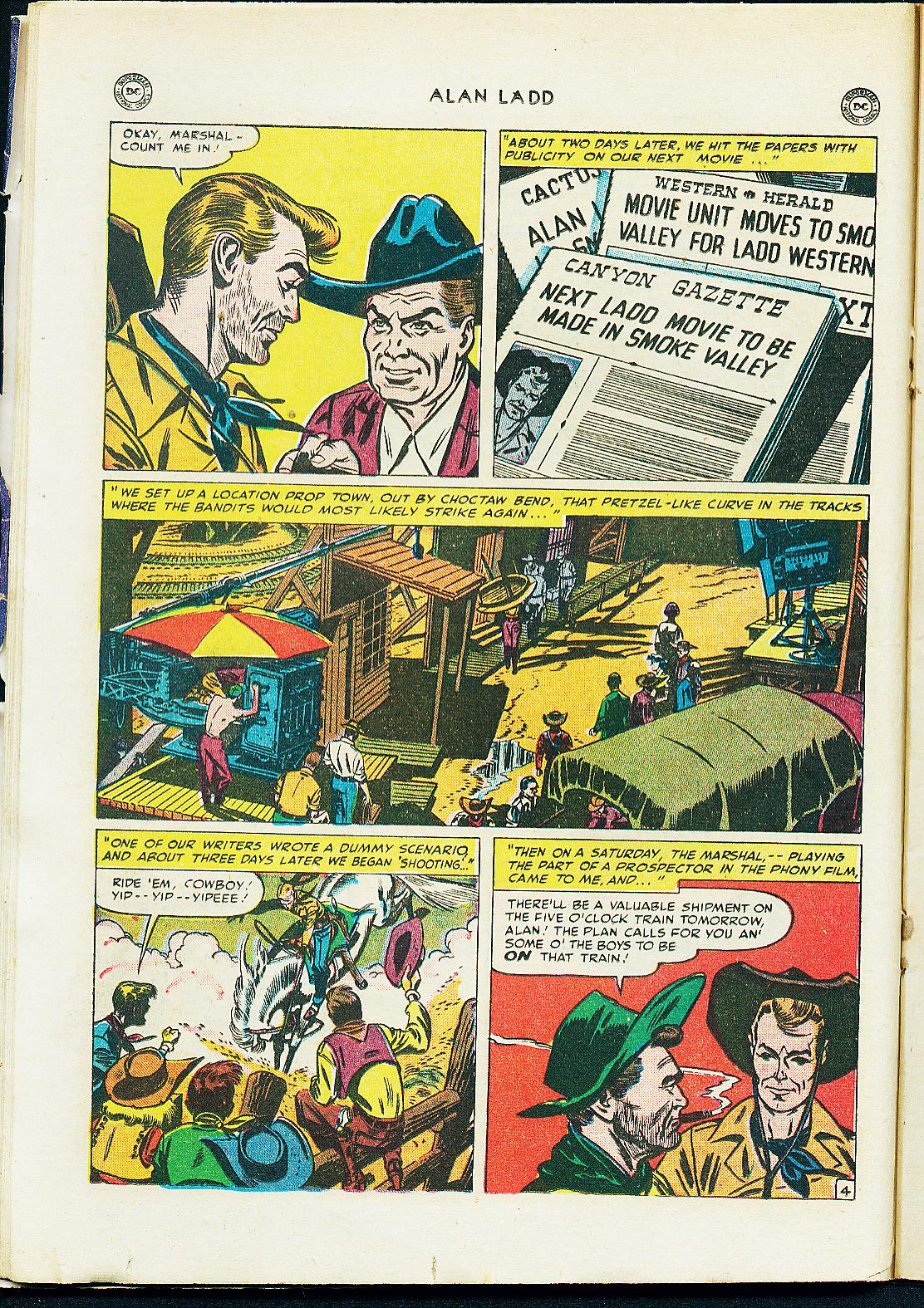 Read online Adventures of Alan Ladd comic -  Issue #1 - 20