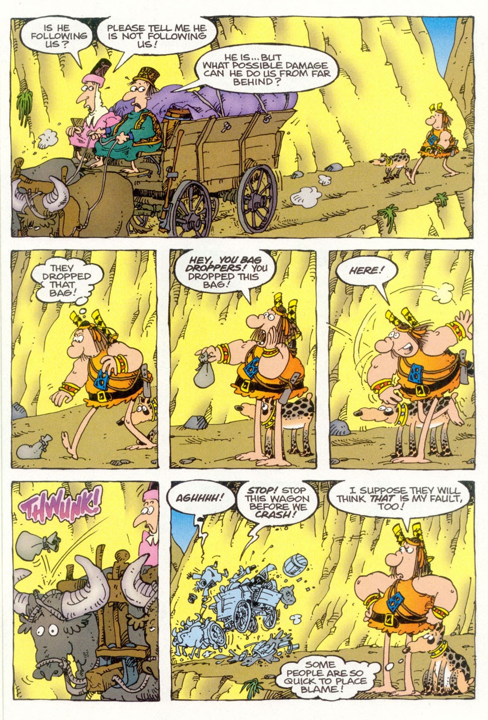 Read online Sergio Aragonés' Groo: Mightier Than the Sword comic -  Issue #1 - 5