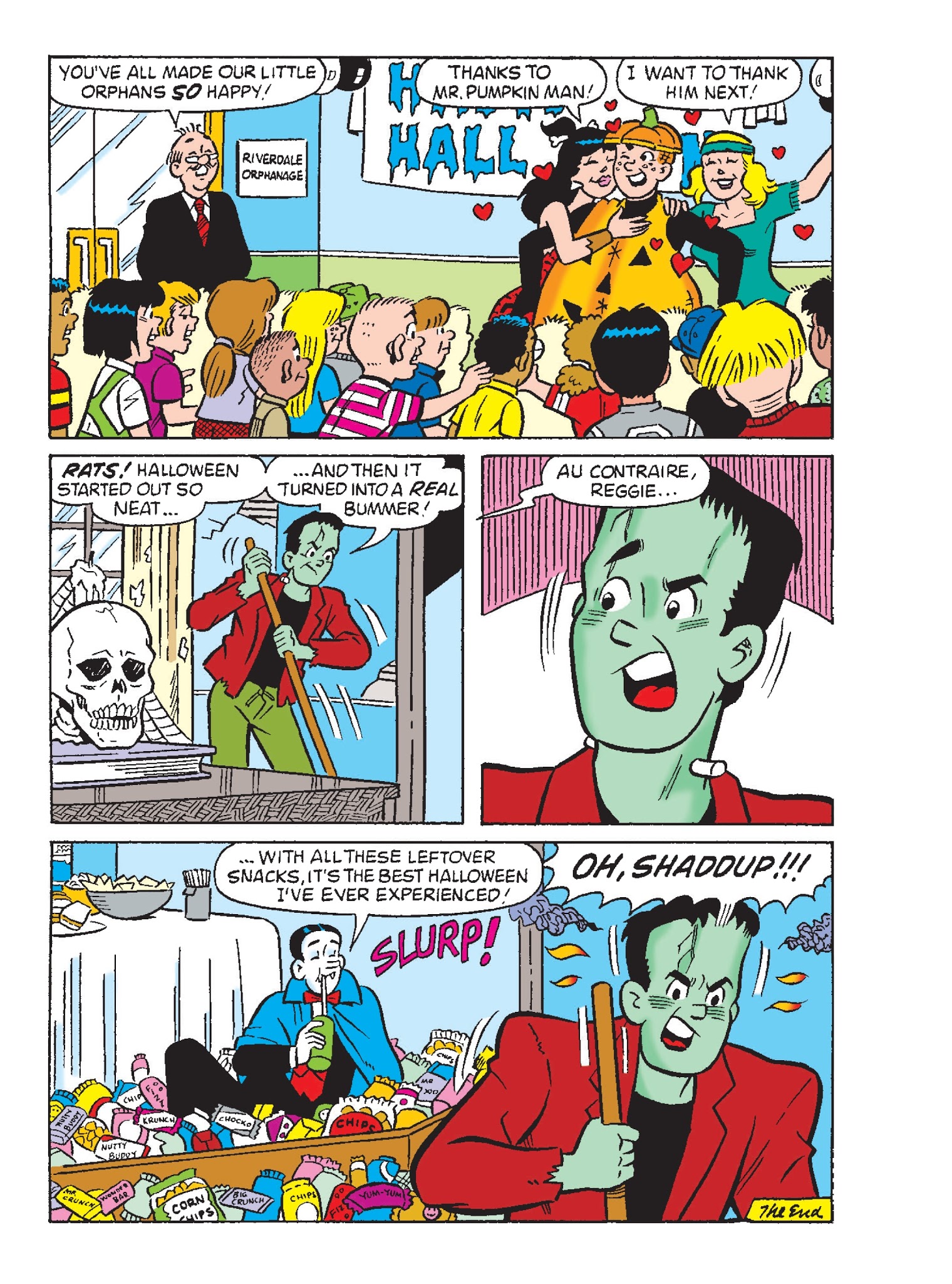 Read online World of Archie Double Digest comic -  Issue #72 - 143