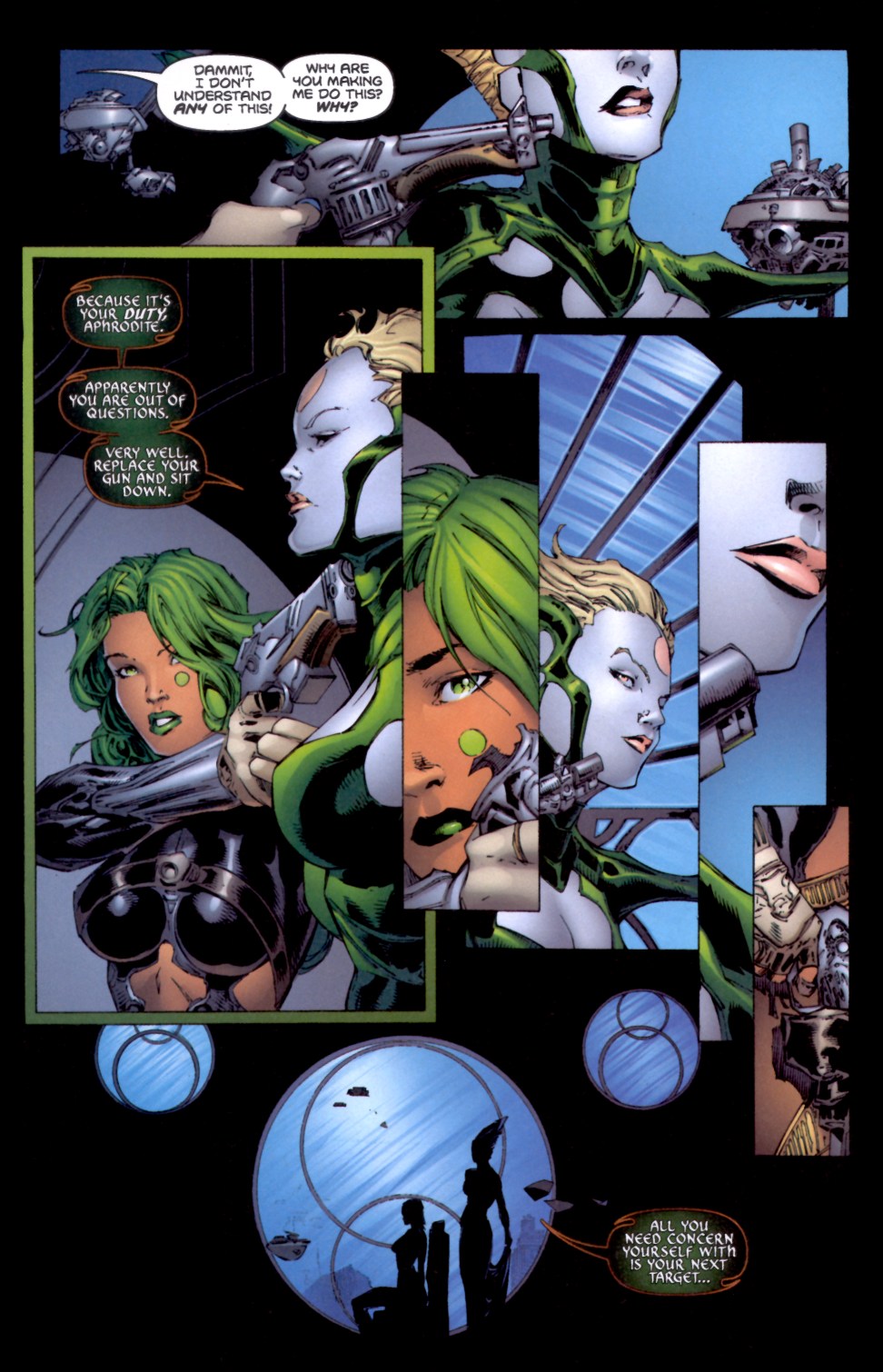 Read online Aphrodite IX (2000) comic -  Issue #4 - 20