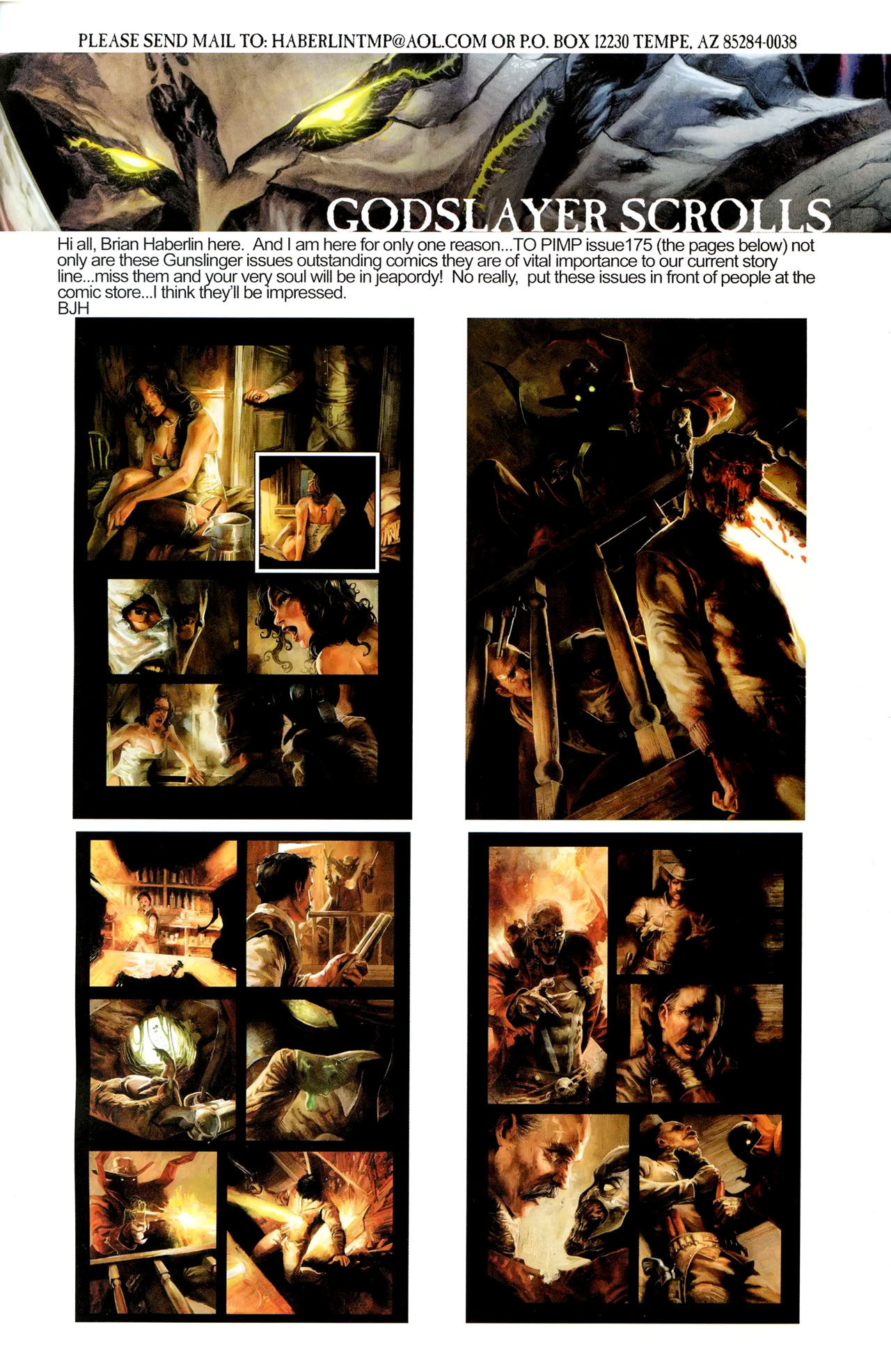 Read online Spawn: Godslayer comic -  Issue #6 - 26