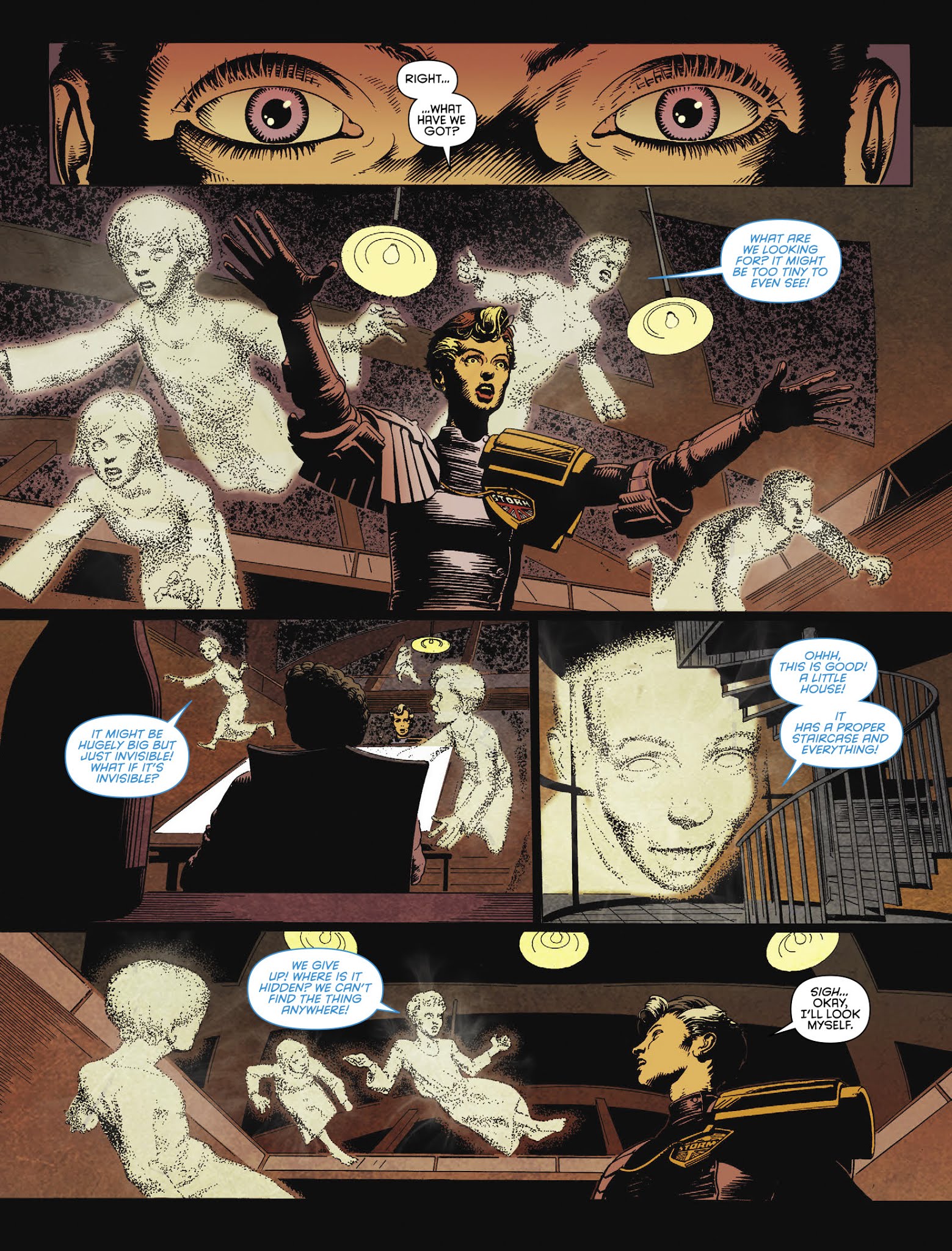 Read online Judge Dredd Megazine (Vol. 5) comic -  Issue #404 - 30