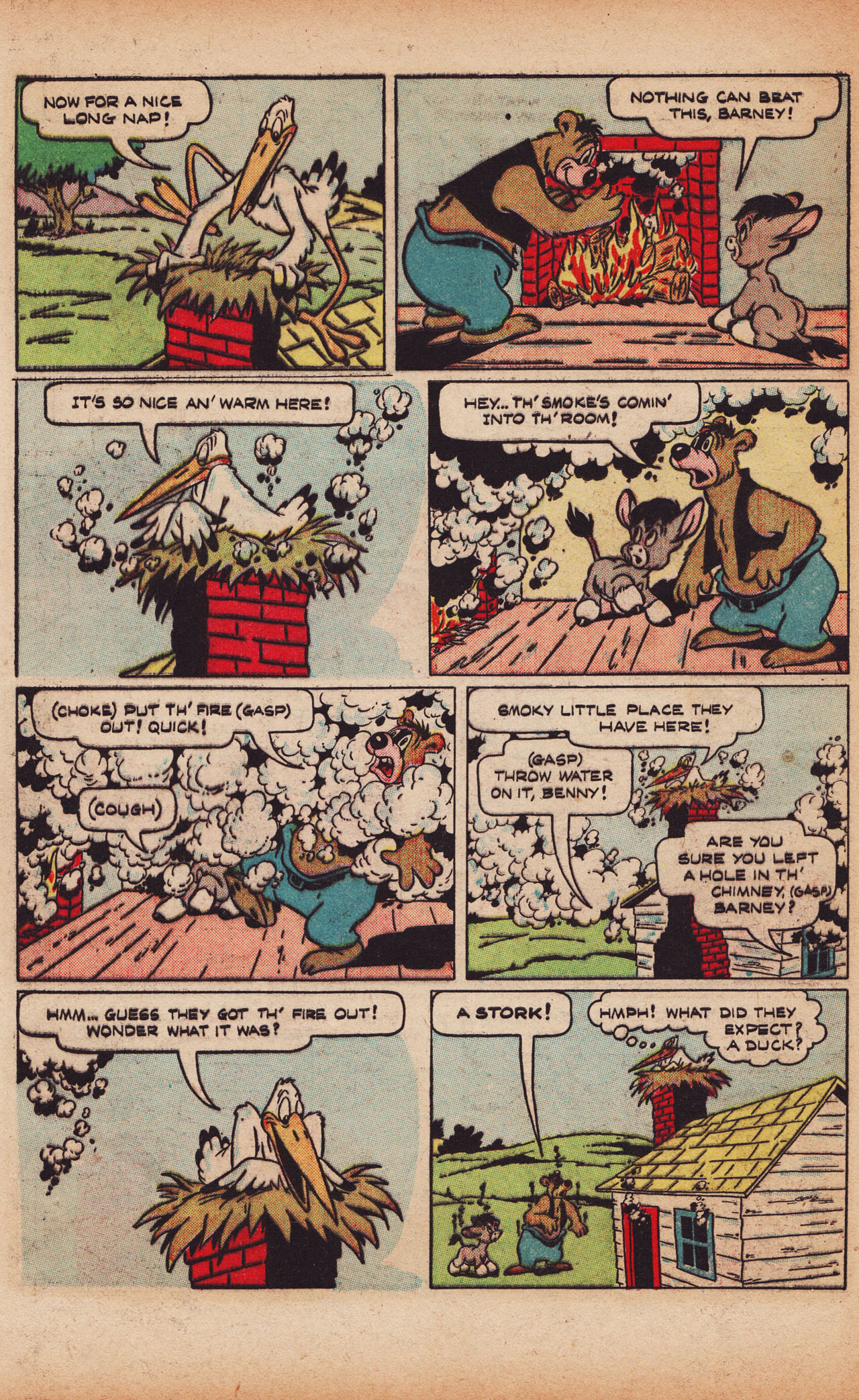 Read online Tom & Jerry Comics comic -  Issue #68 - 41