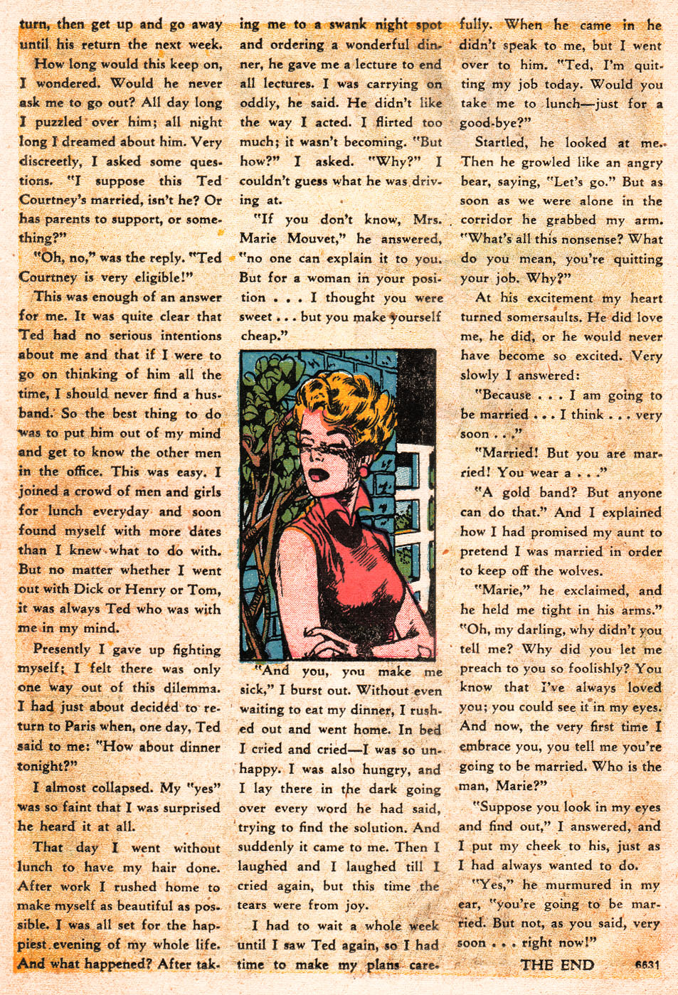 Read online Love Romances comic -  Issue #51 - 26