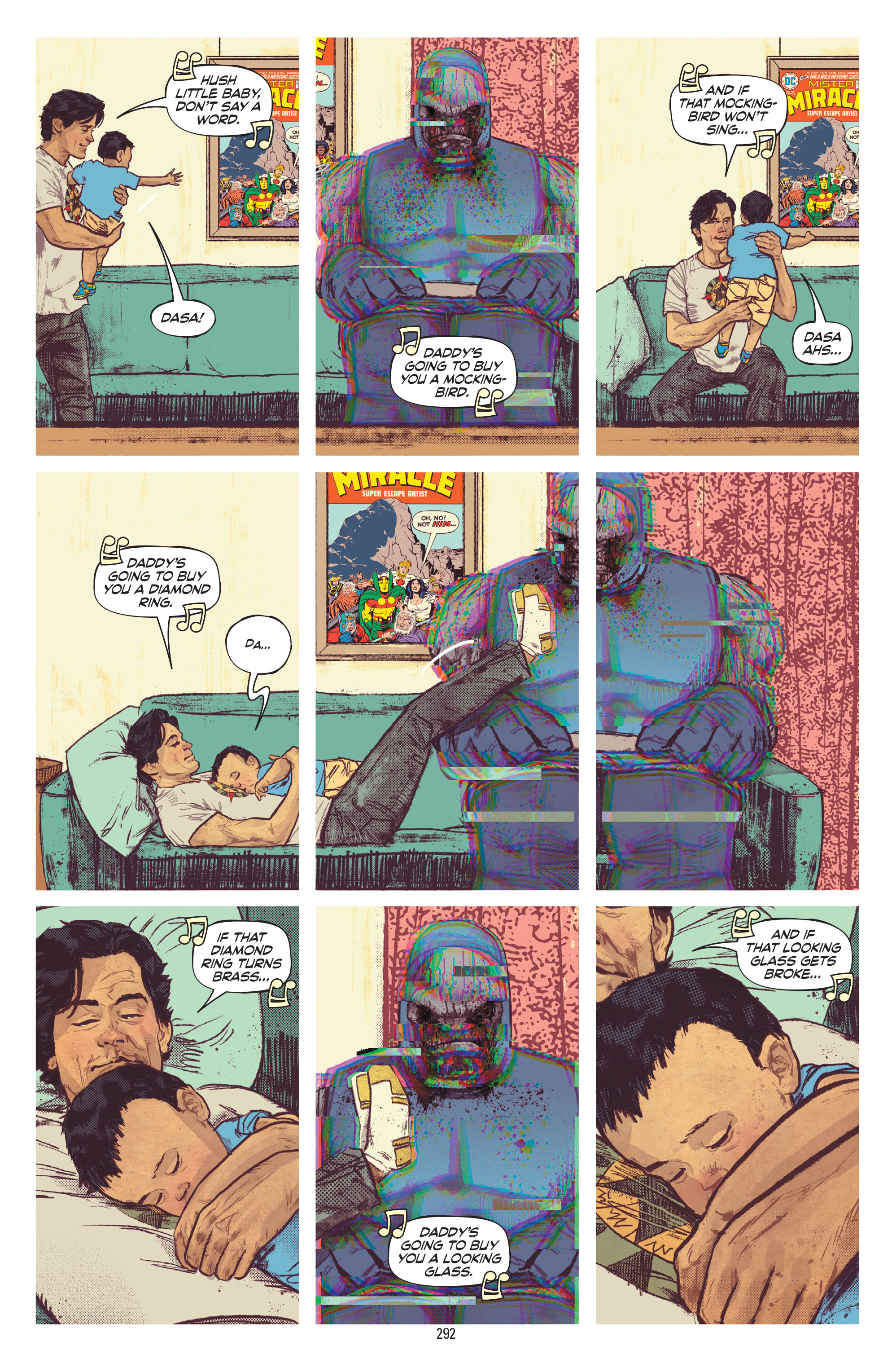 Read online Mister Miracle (2017) comic -  Issue # _TPB (Part 3) - 90