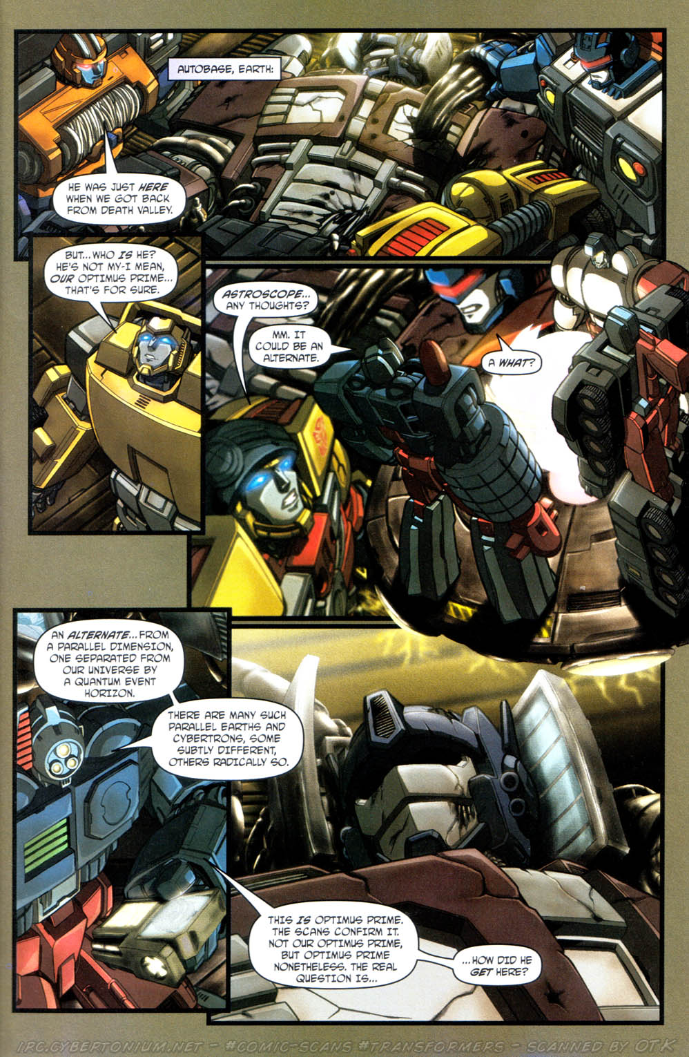 Read online Transformers Armada comic Issue 14