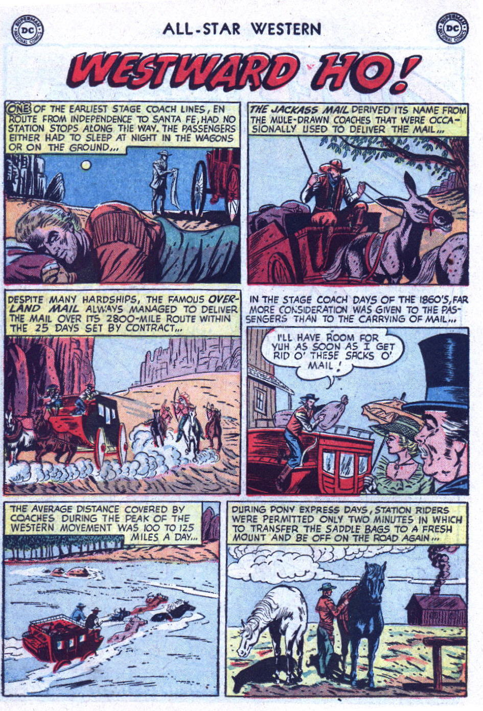 Read online All-Star Western (1951) comic -  Issue #75 - 18