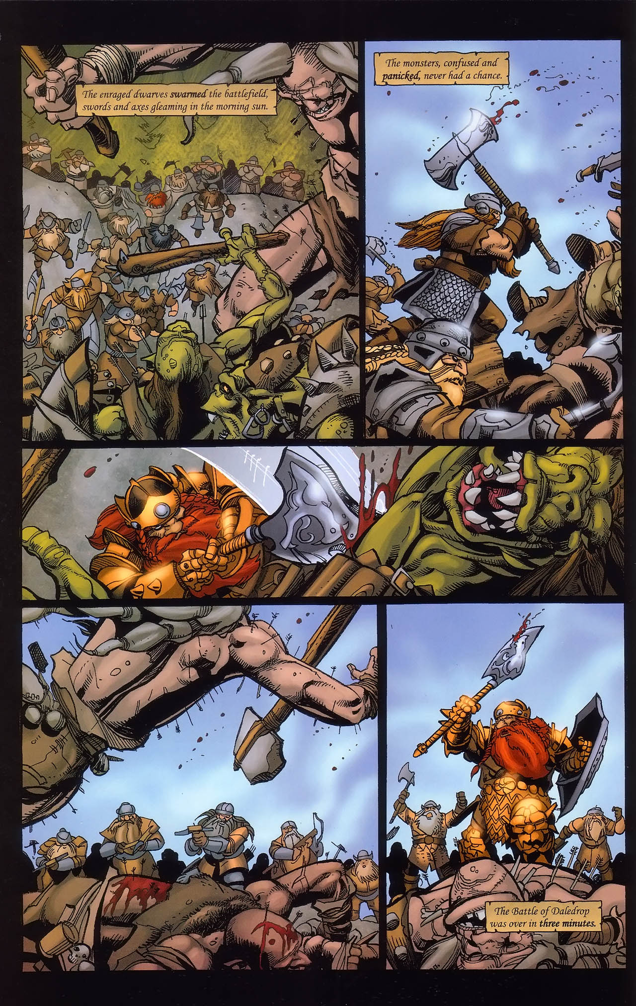 Read online Forgotten Realms: The Crystal Shard comic -  Issue #2 - 23