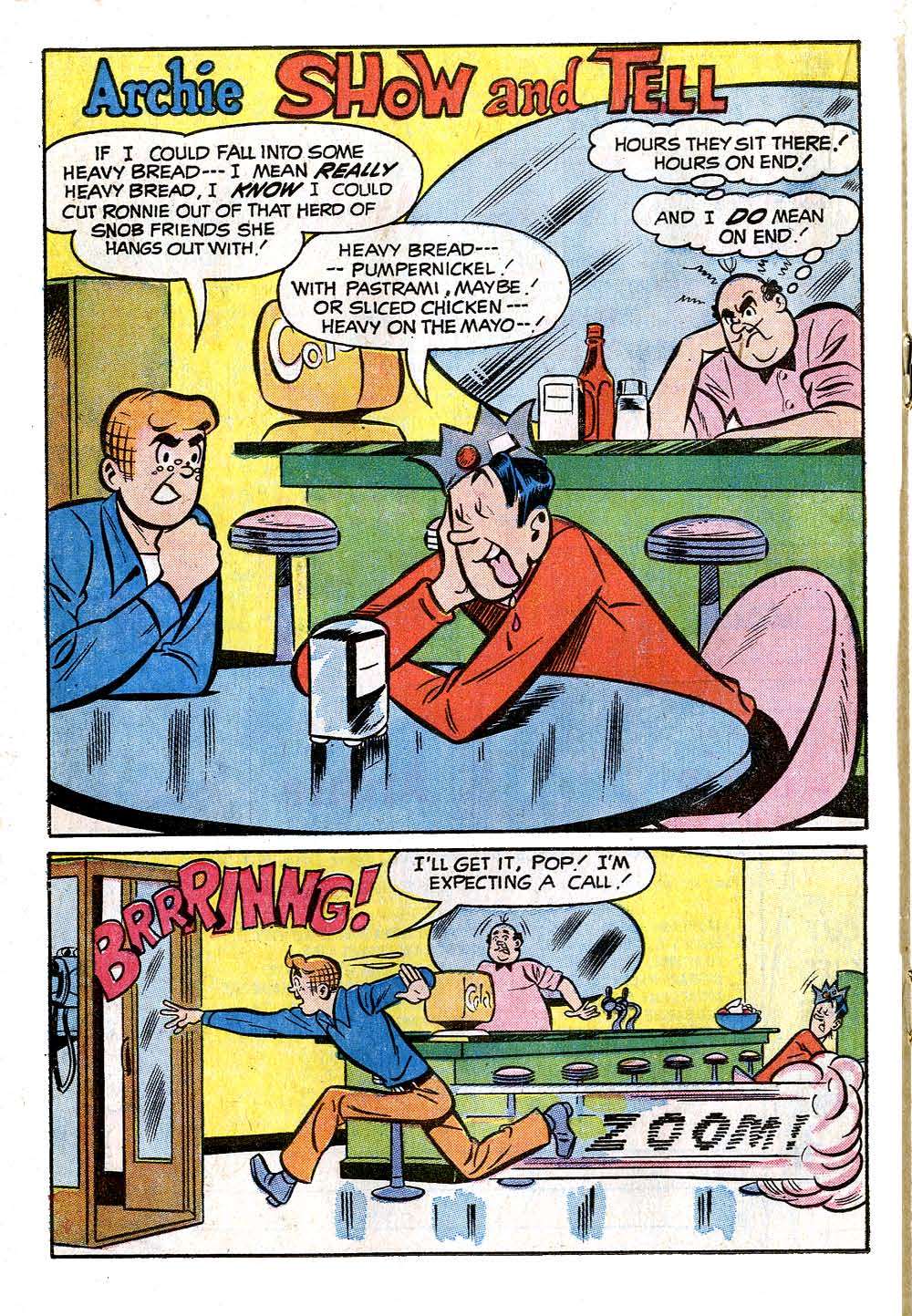 Read online Archie (1960) comic -  Issue #218 - 18