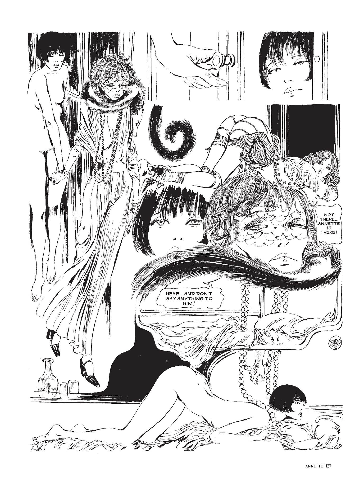 Read online The Complete Crepax comic -  Issue # TPB 3 - 129