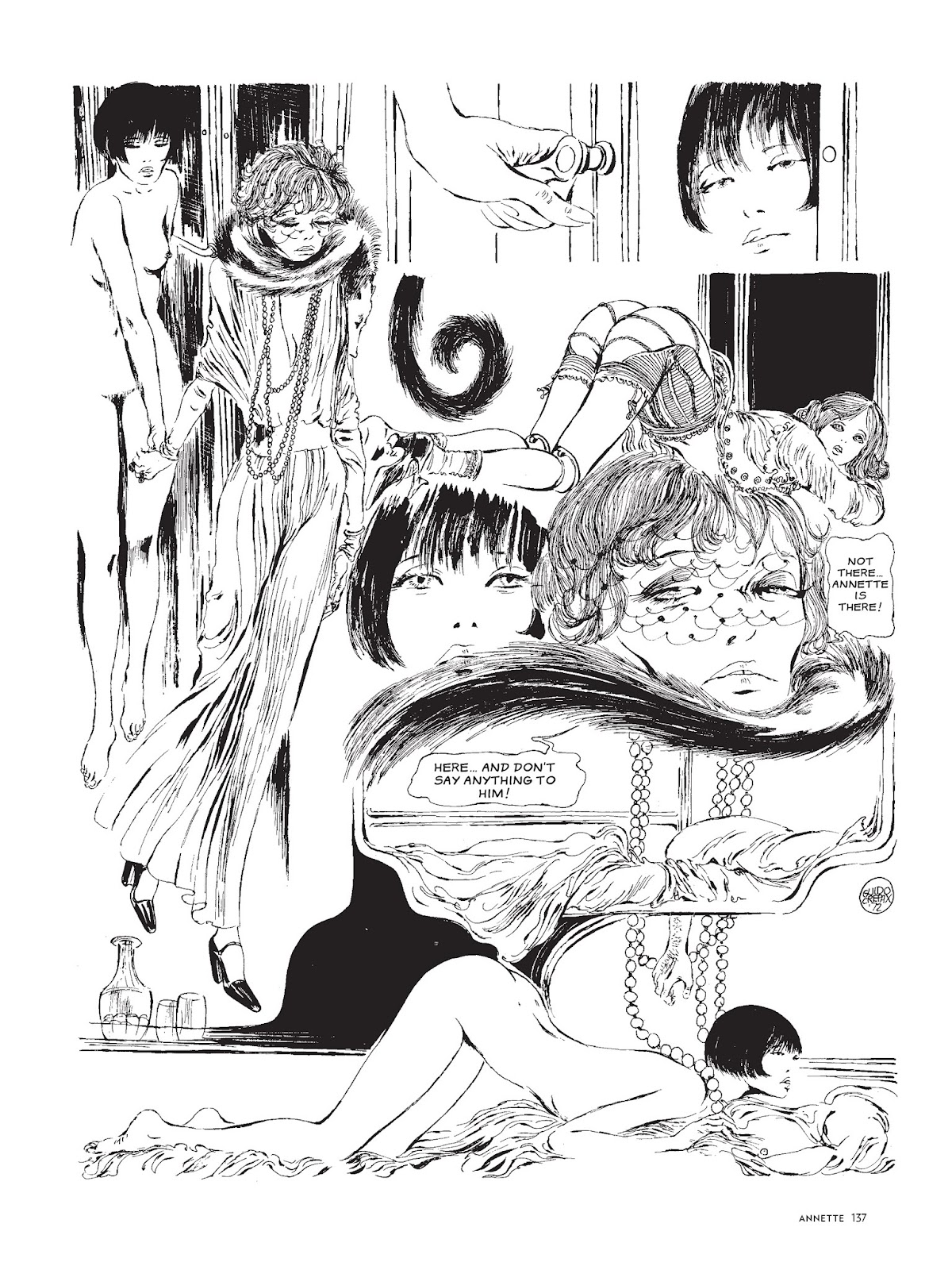 The Complete Crepax issue TPB 3 - Page 129