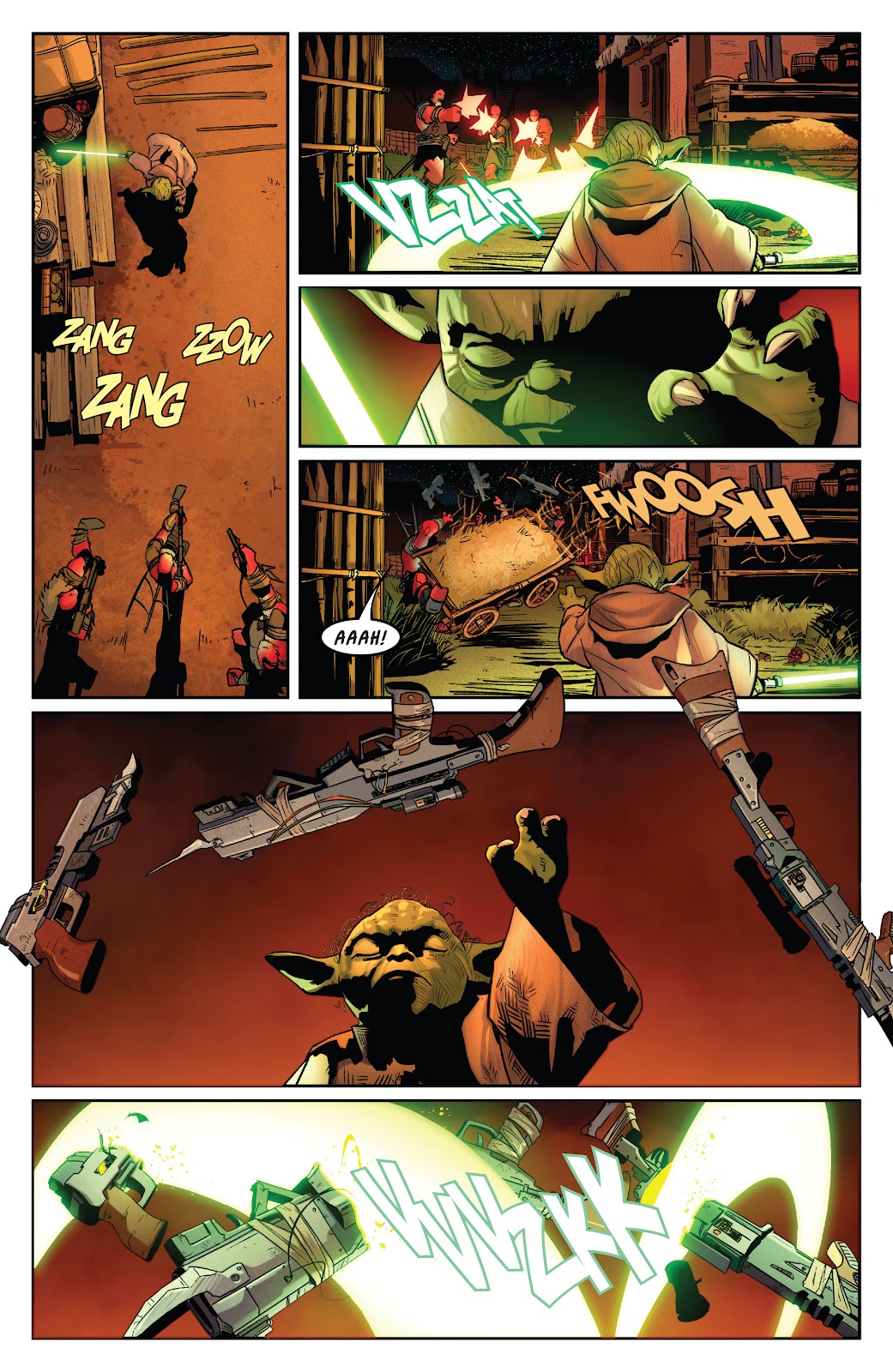 Star Wars: Yoda issue 1 - Page 19