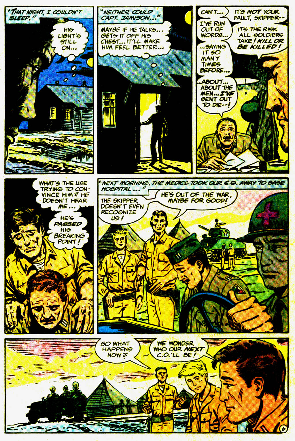 Read online G.I. Combat (1952) comic -  Issue #260 - 8