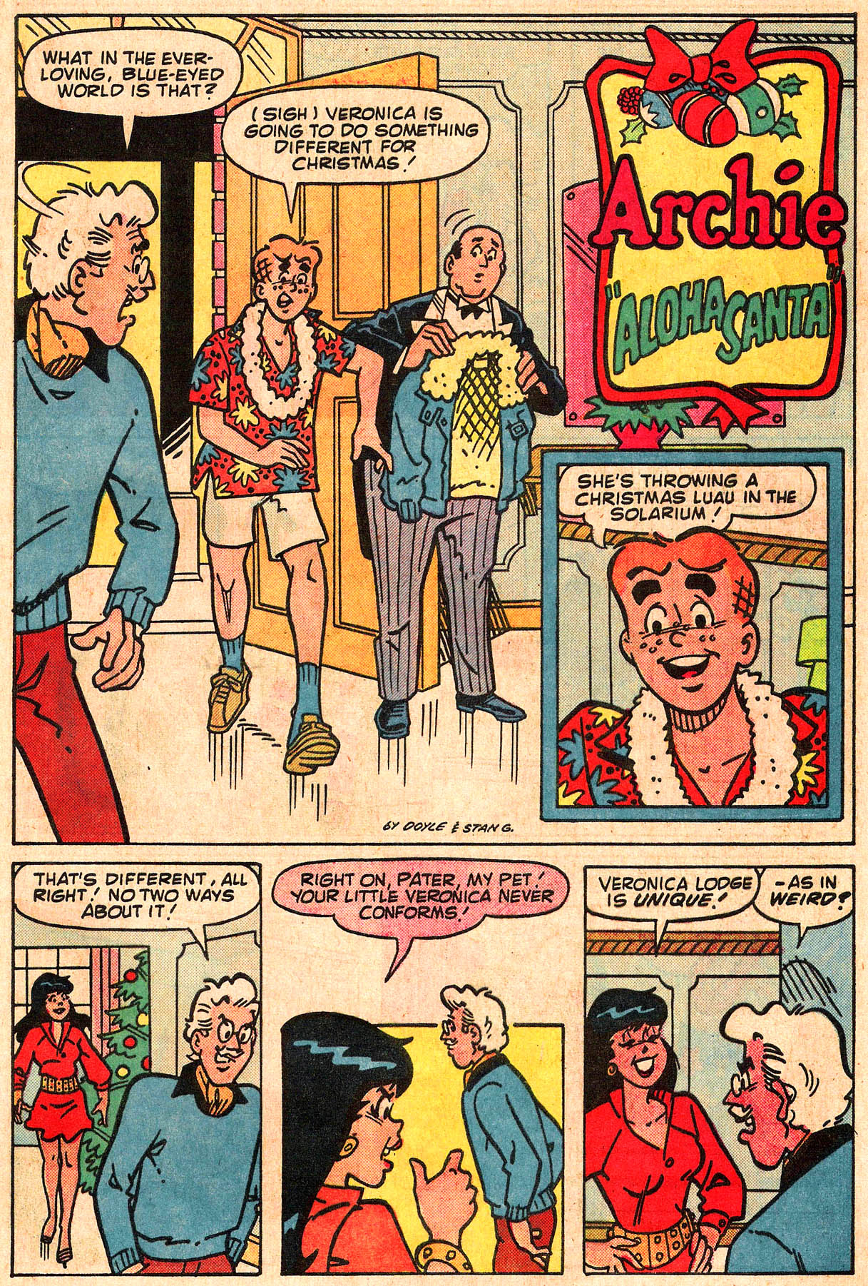 Read online Archie Giant Series Magazine comic -  Issue #546 - 29