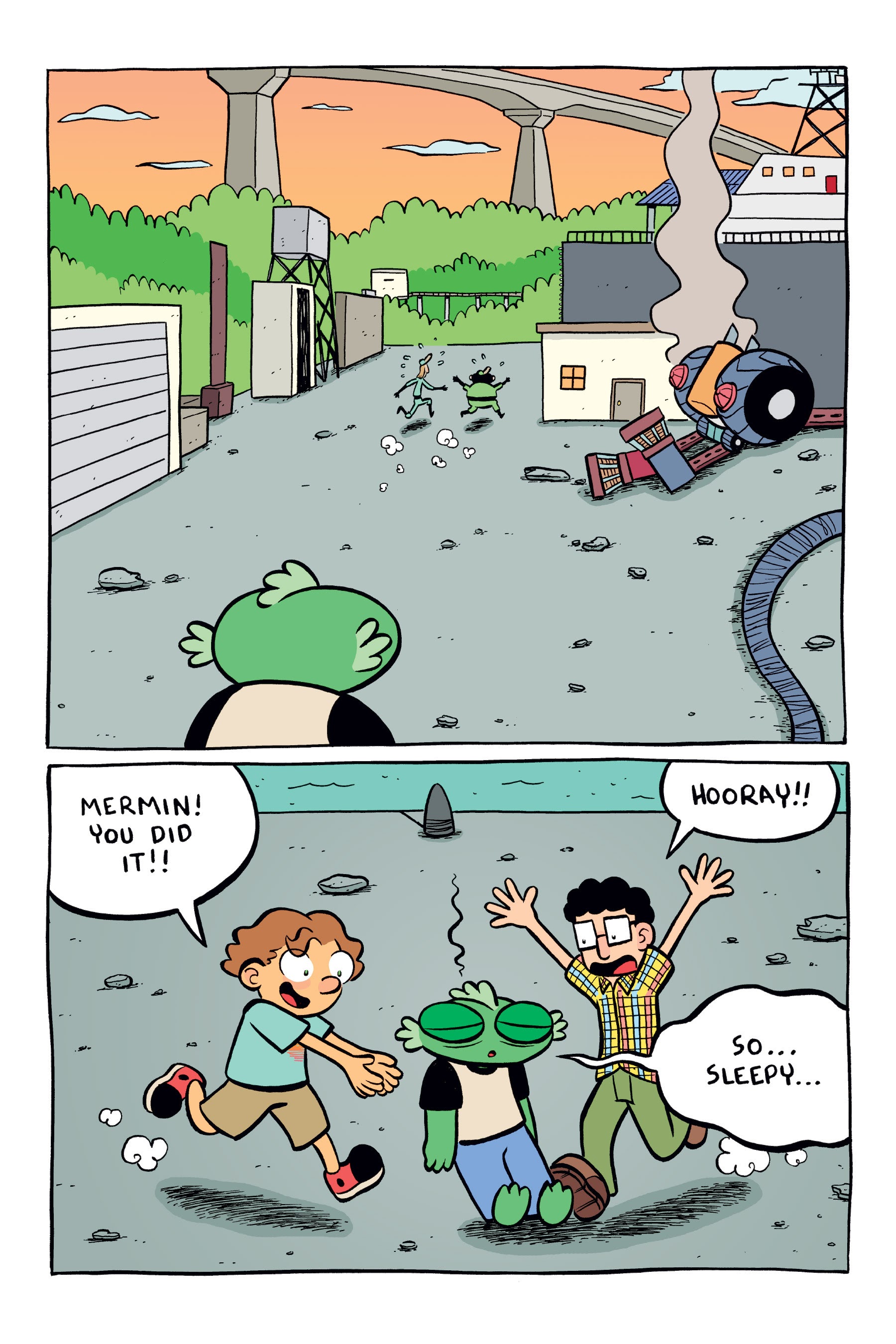 Read online Mermin comic -  Issue # TPB 2 - 133