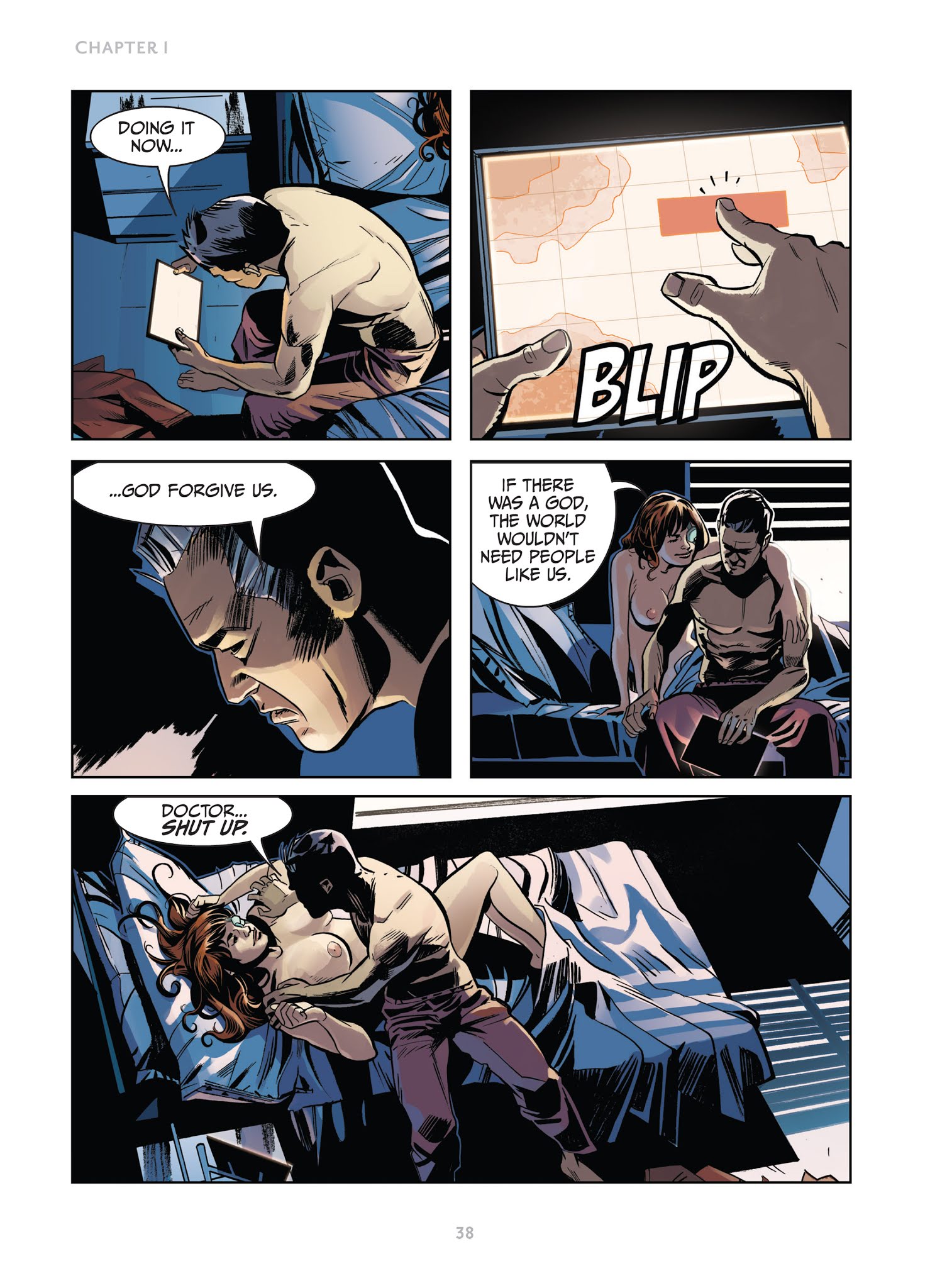 Read online Orphans comic -  Issue # TPB (Part 1) - 37