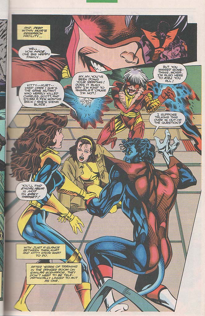 Read online Excalibur (1988) comic -  Issue #73 - 8