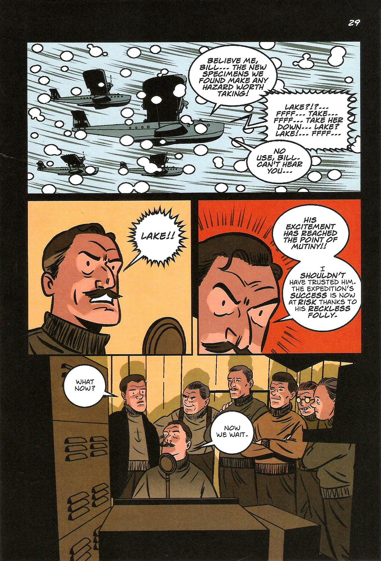 Read online At the Mountains of Madness comic -  Issue # Full - 26