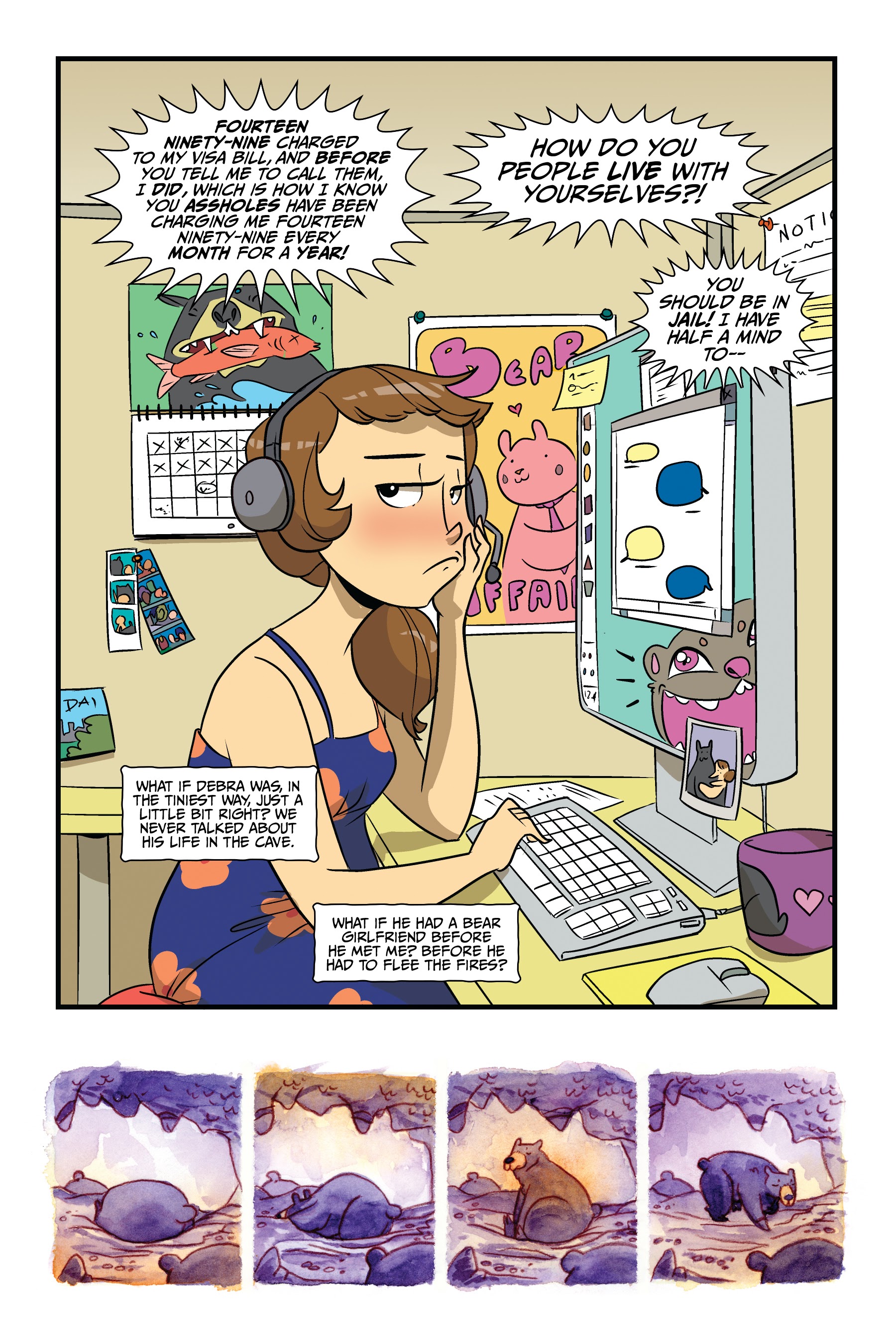 Read online My Boyfriend Is A Bear comic -  Issue # TPB (Part 2) - 34