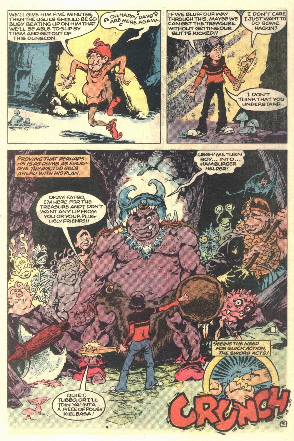 Read online The New Talent Showcase comic -  Issue #2 - 22