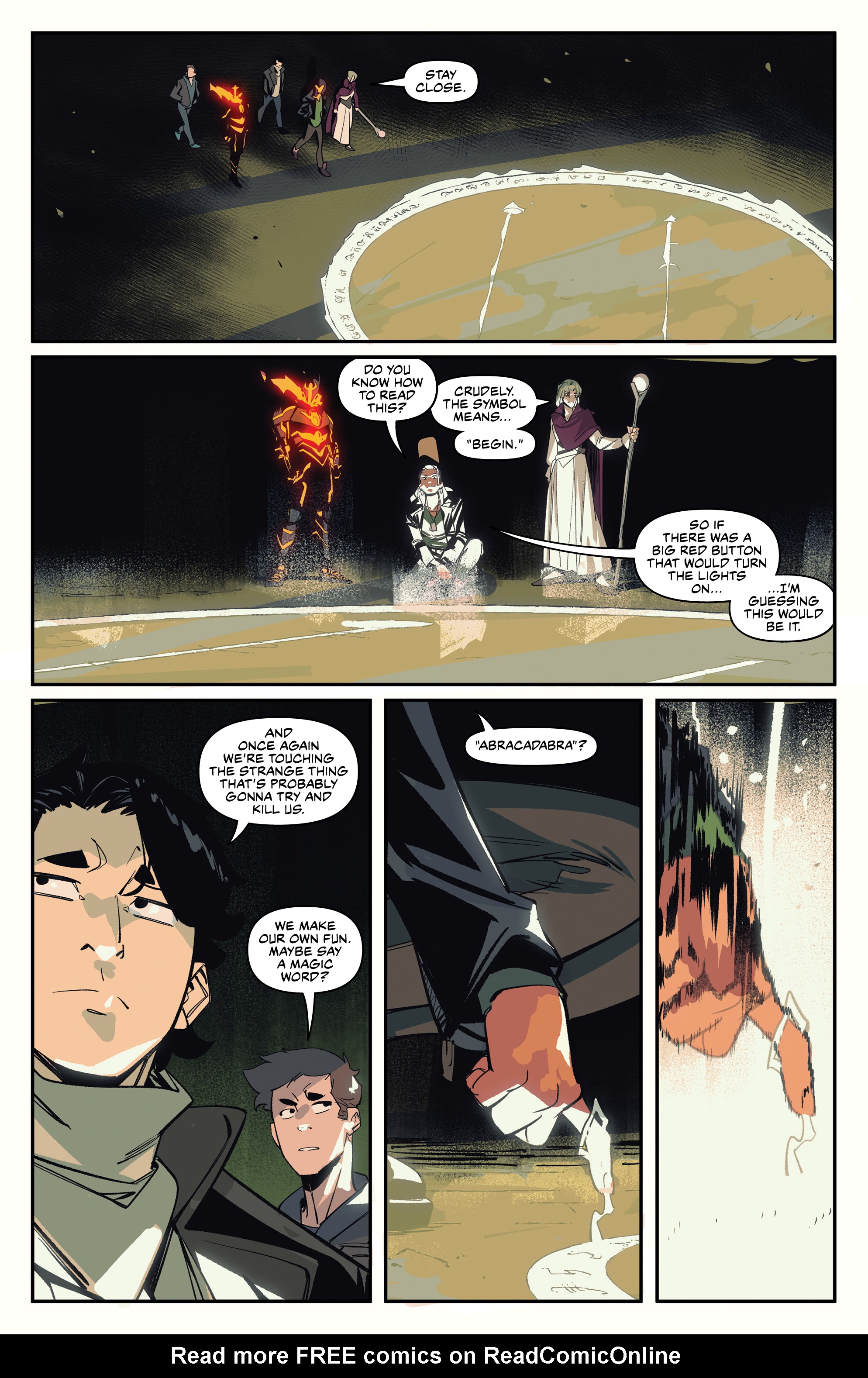 Read online Supermassive (2023) comic -  Issue # Full - 24