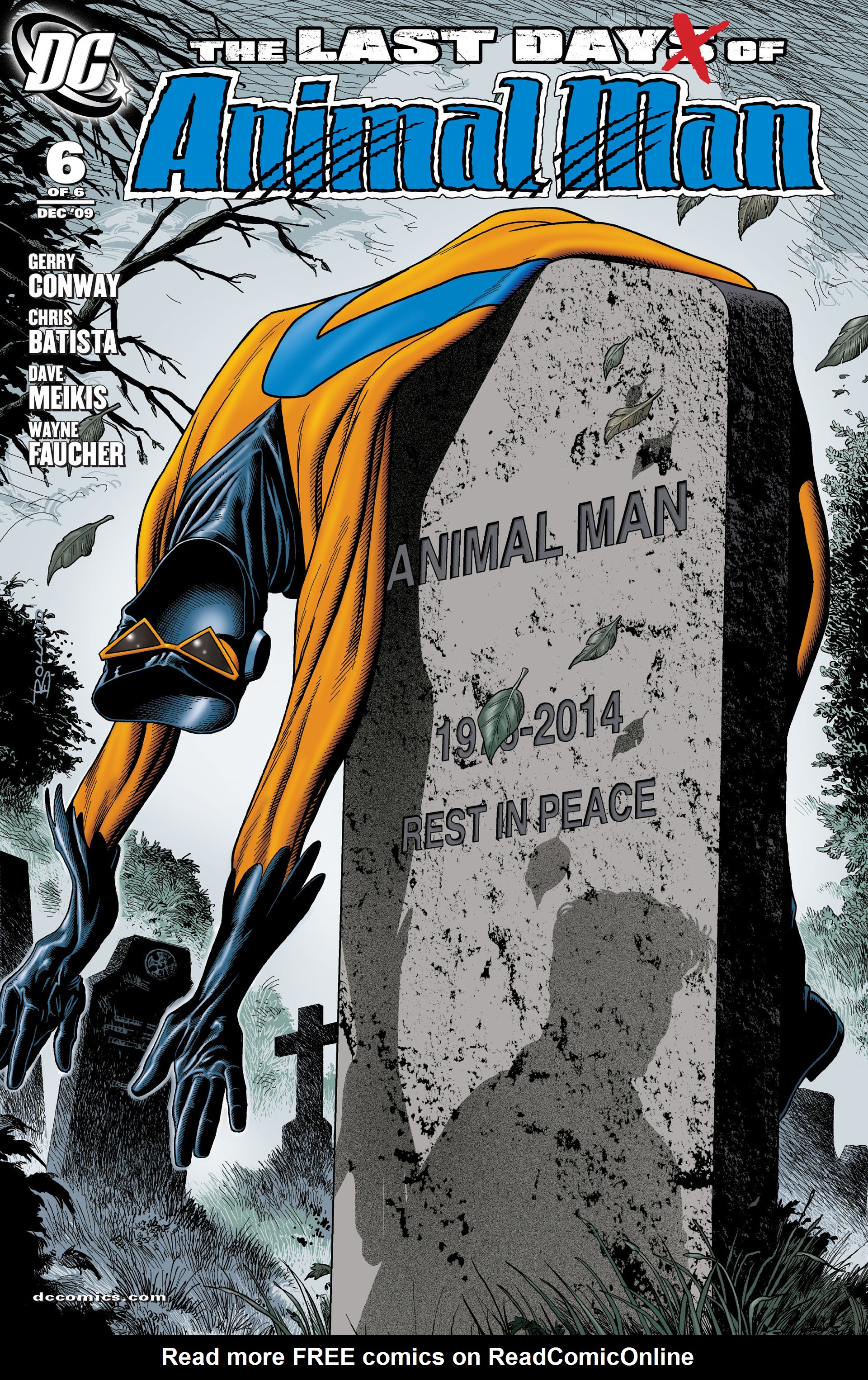 Read online The Last Days of Animal Man comic -  Issue #6 - 1