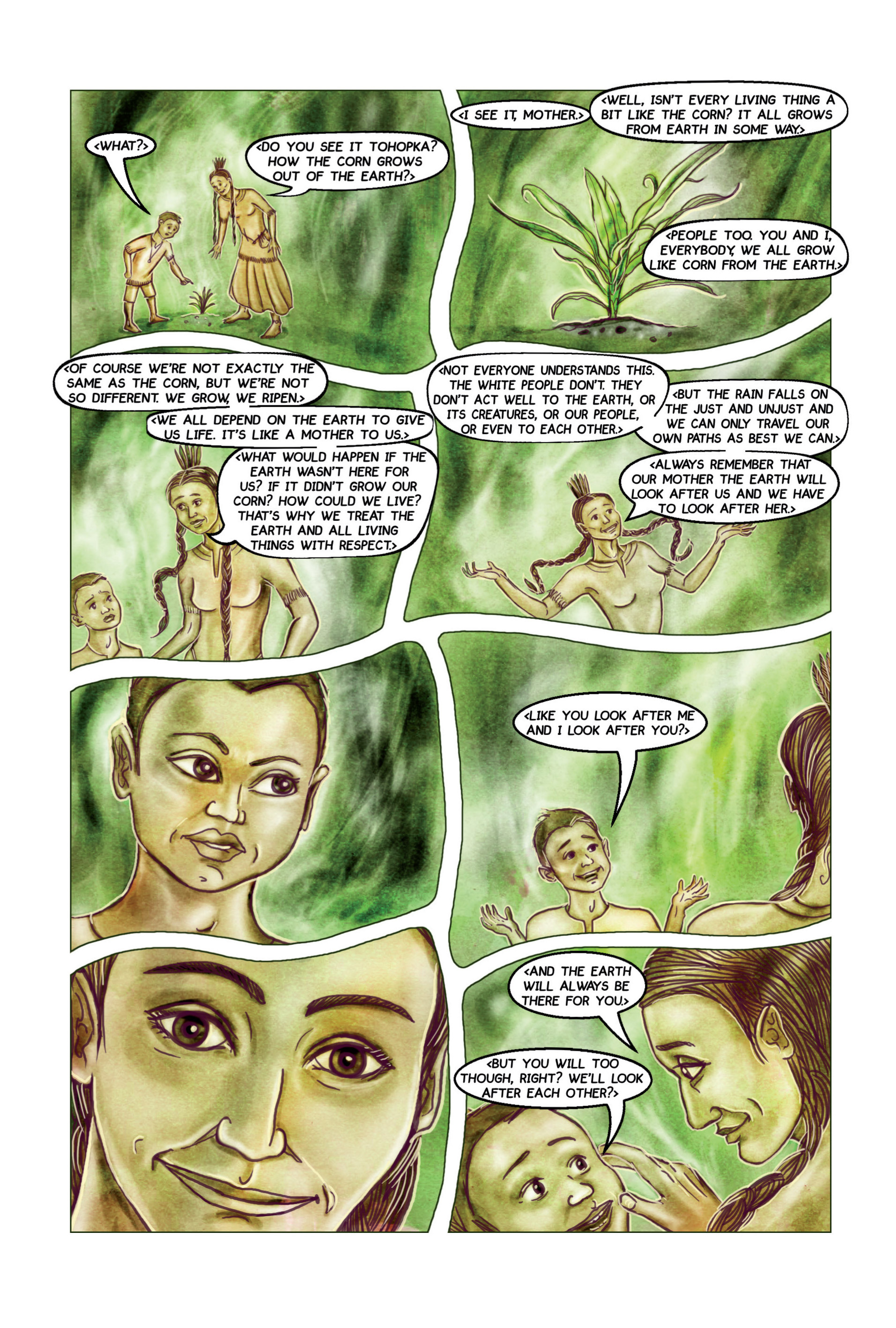 Read online Bayou Arcana comic -  Issue # TPB - 46