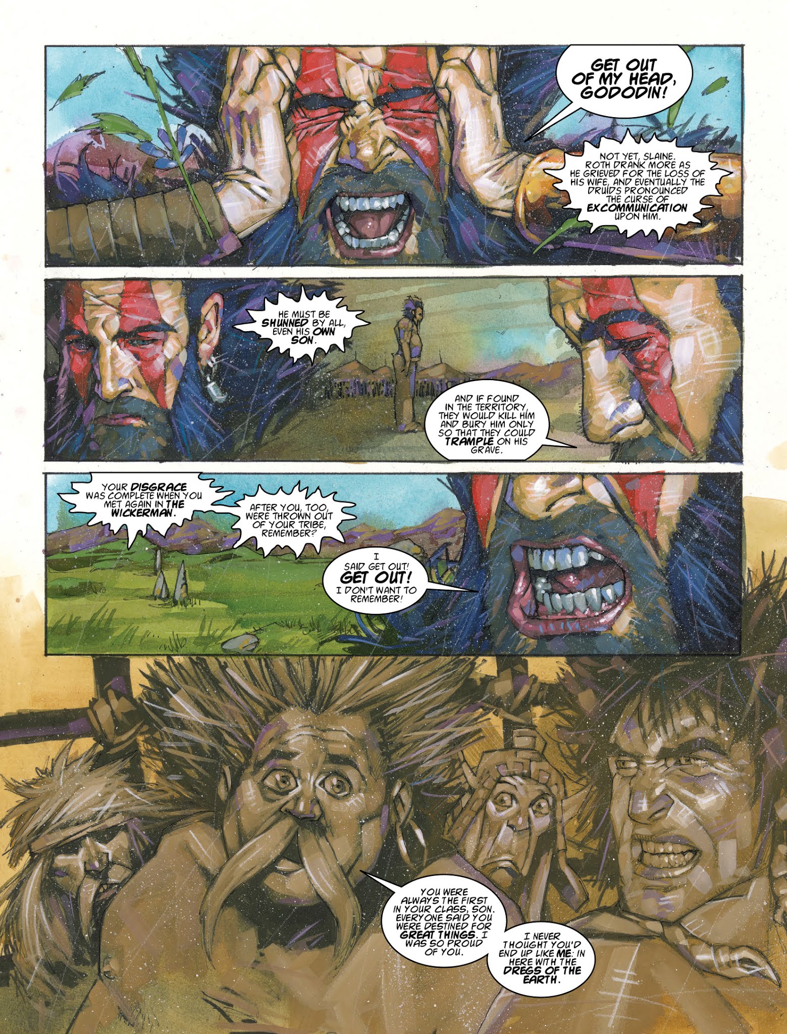 Read online Sláine comic -  Issue # TPB 16 - 25