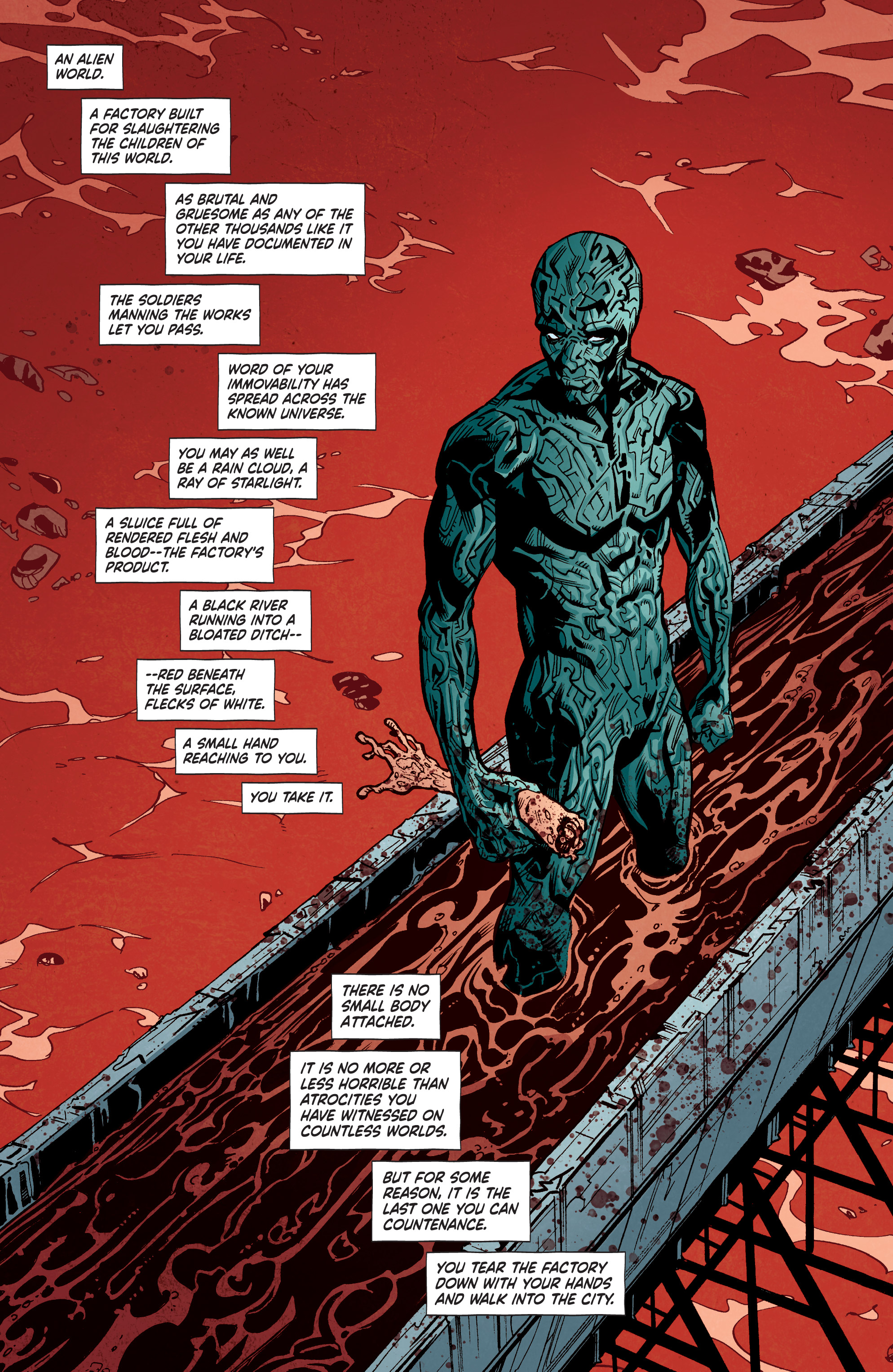 Read online Stronghold comic -  Issue #5 - 21