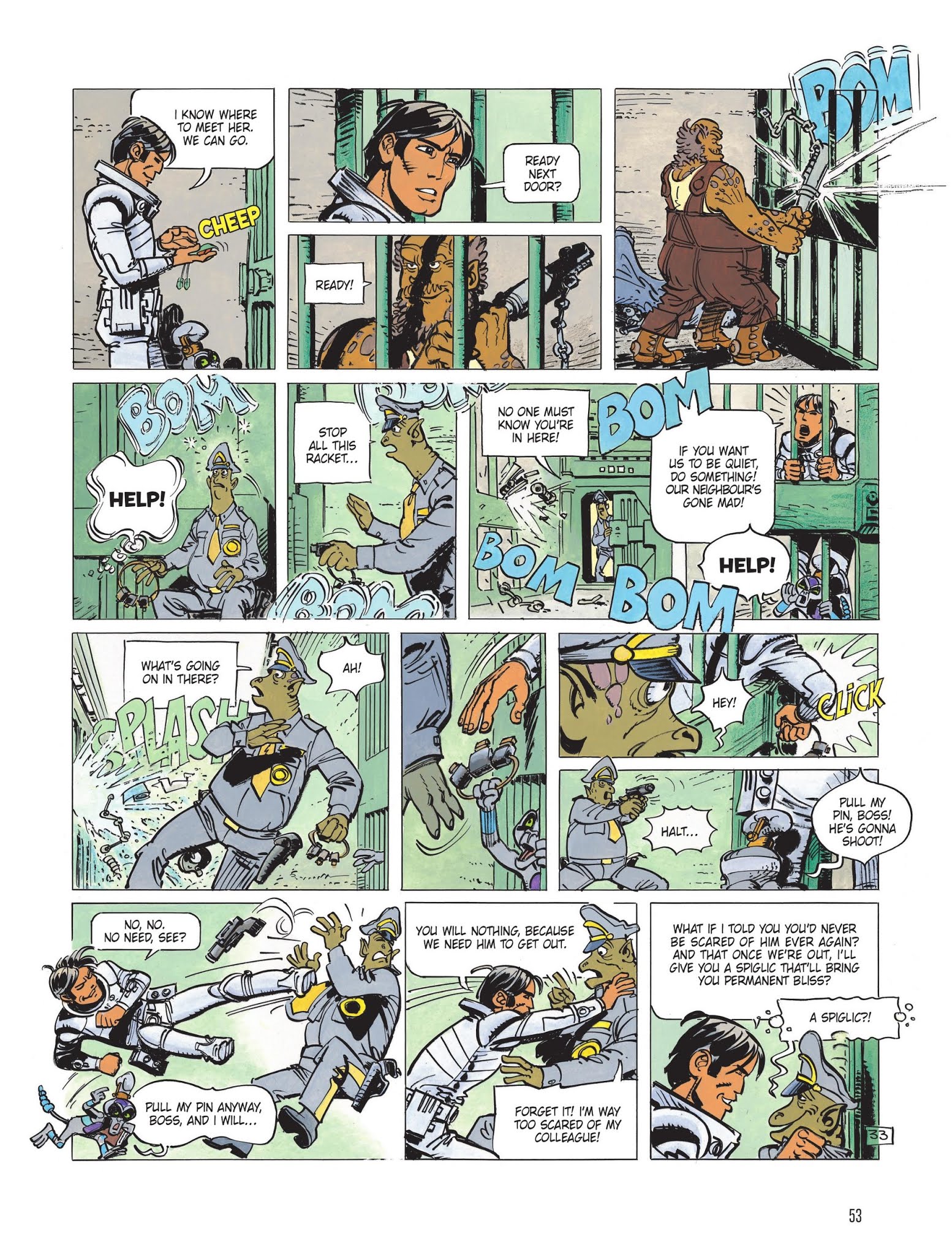 Read online Valerian The Complete Collection comic -  Issue # TPB 7 (Part 1) - 54