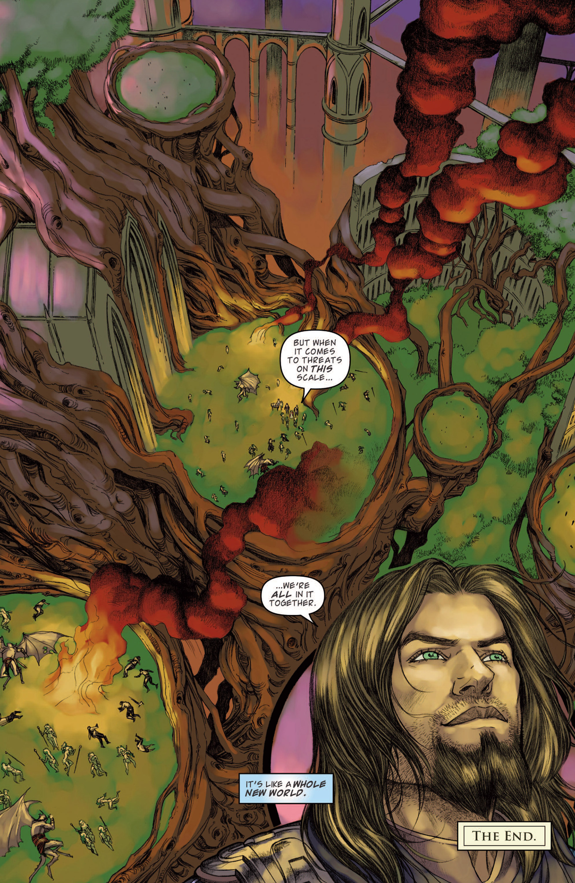Read online Magic: The Gathering--Path of Vengeance comic -  Issue #4 - 23