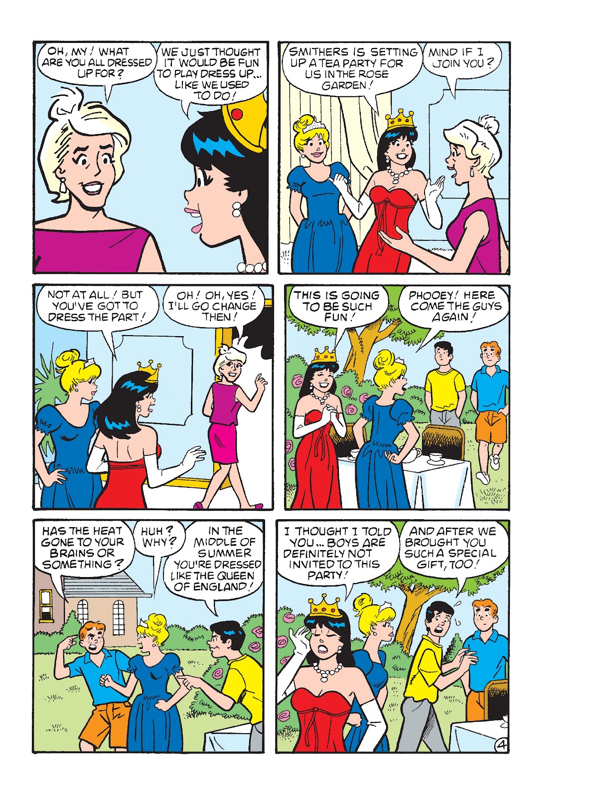World of Betty and Veronica Jumbo Comics Digest issue TPB 5 (Part 1) - Page 25