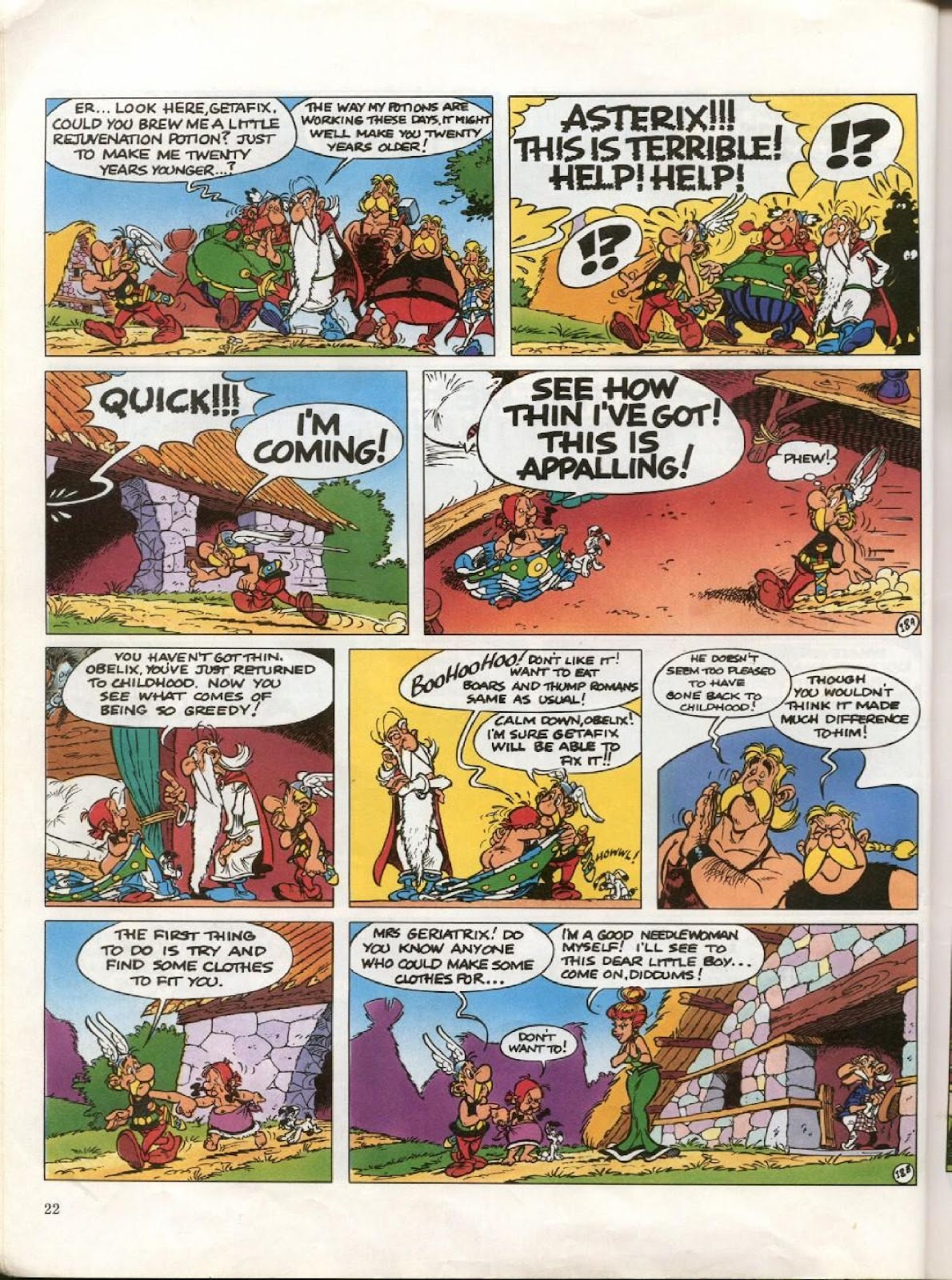 Asterix issue 30 - Page 19