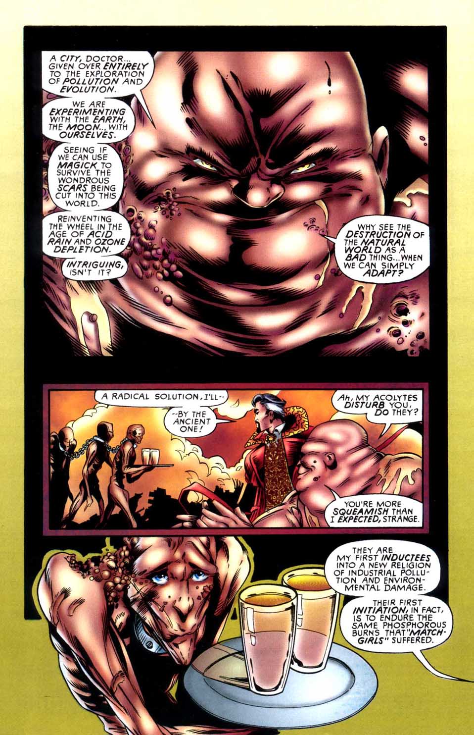 Read online Doctor Strange: Sorcerer Supreme comic -  Issue #82 - 8
