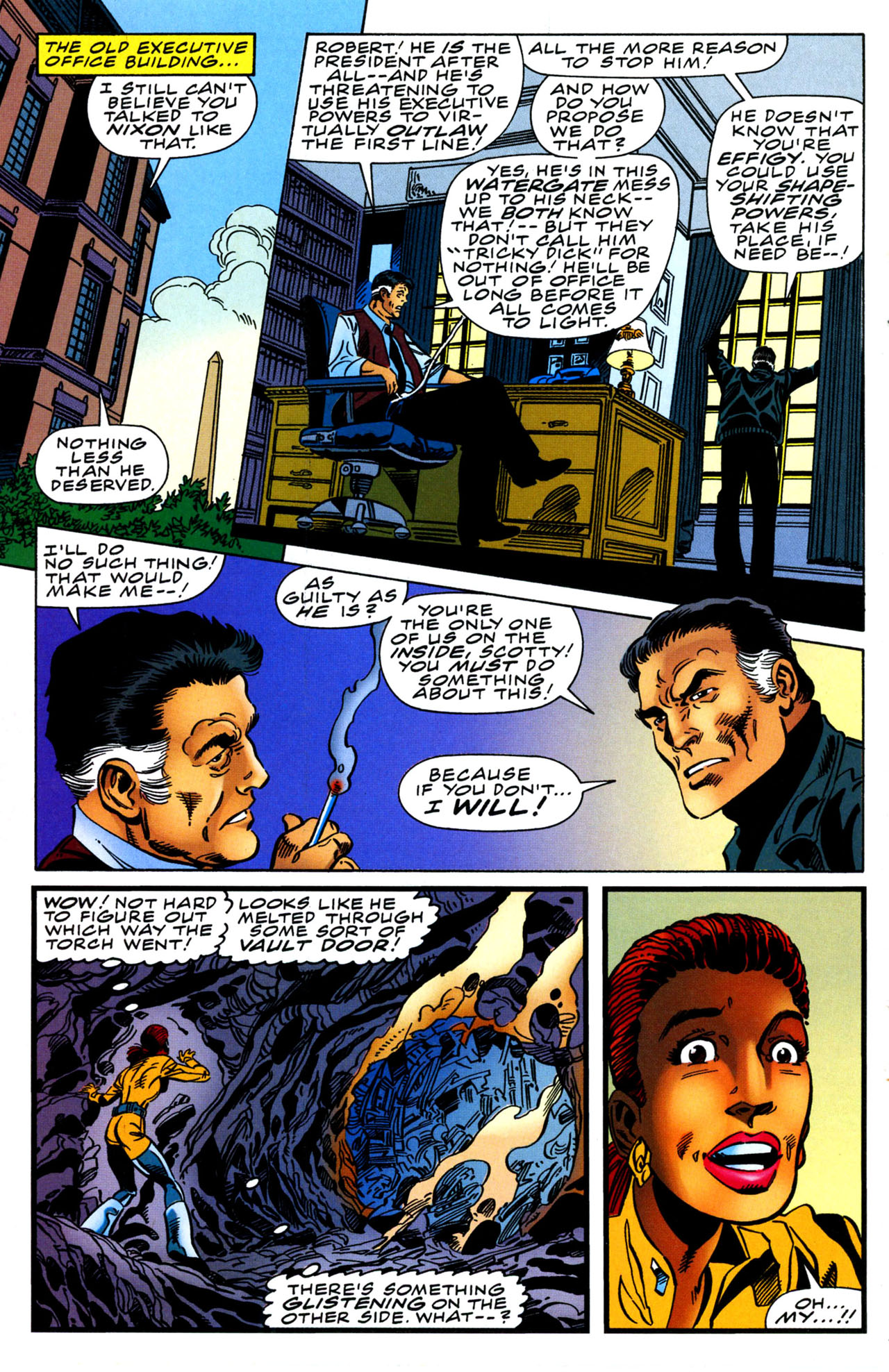 Read online Marvel: The Lost Generation comic -  Issue #7 - 11