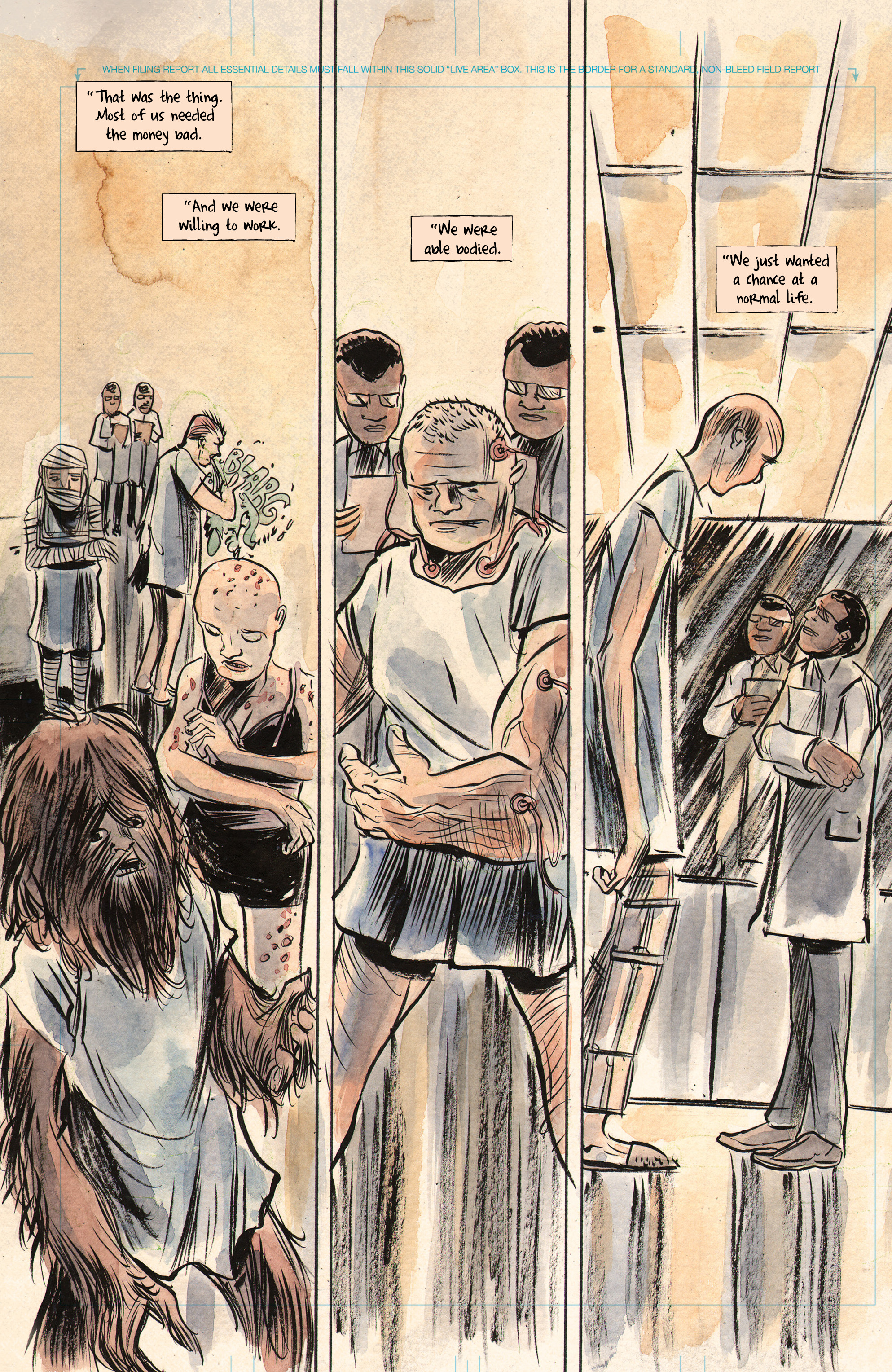 Read online MIND MGMT comic -  Issue # _Omnibus TPB 2 (Part 3) - 21