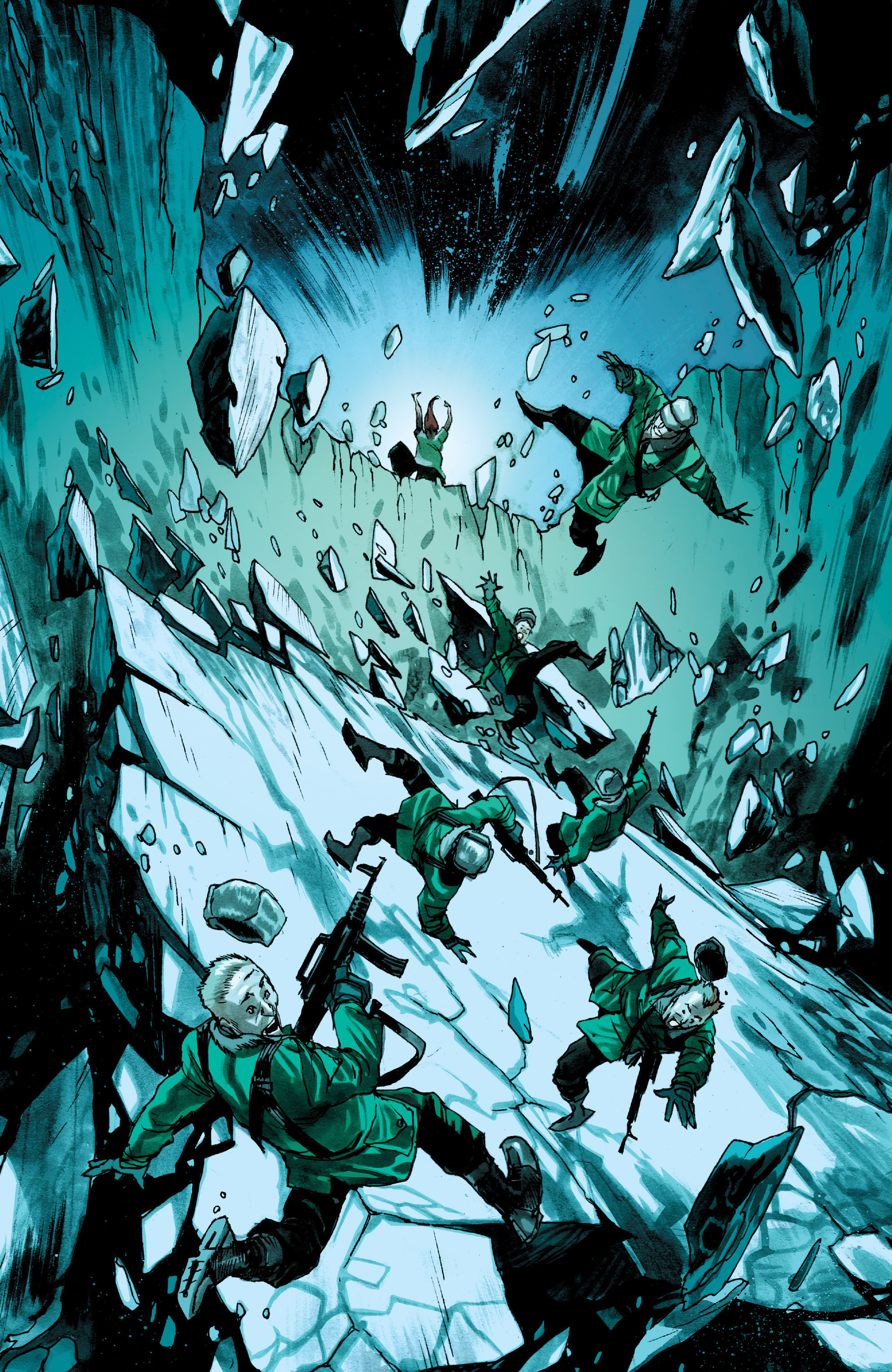 Read online Huck comic -  Issue #4 - 5