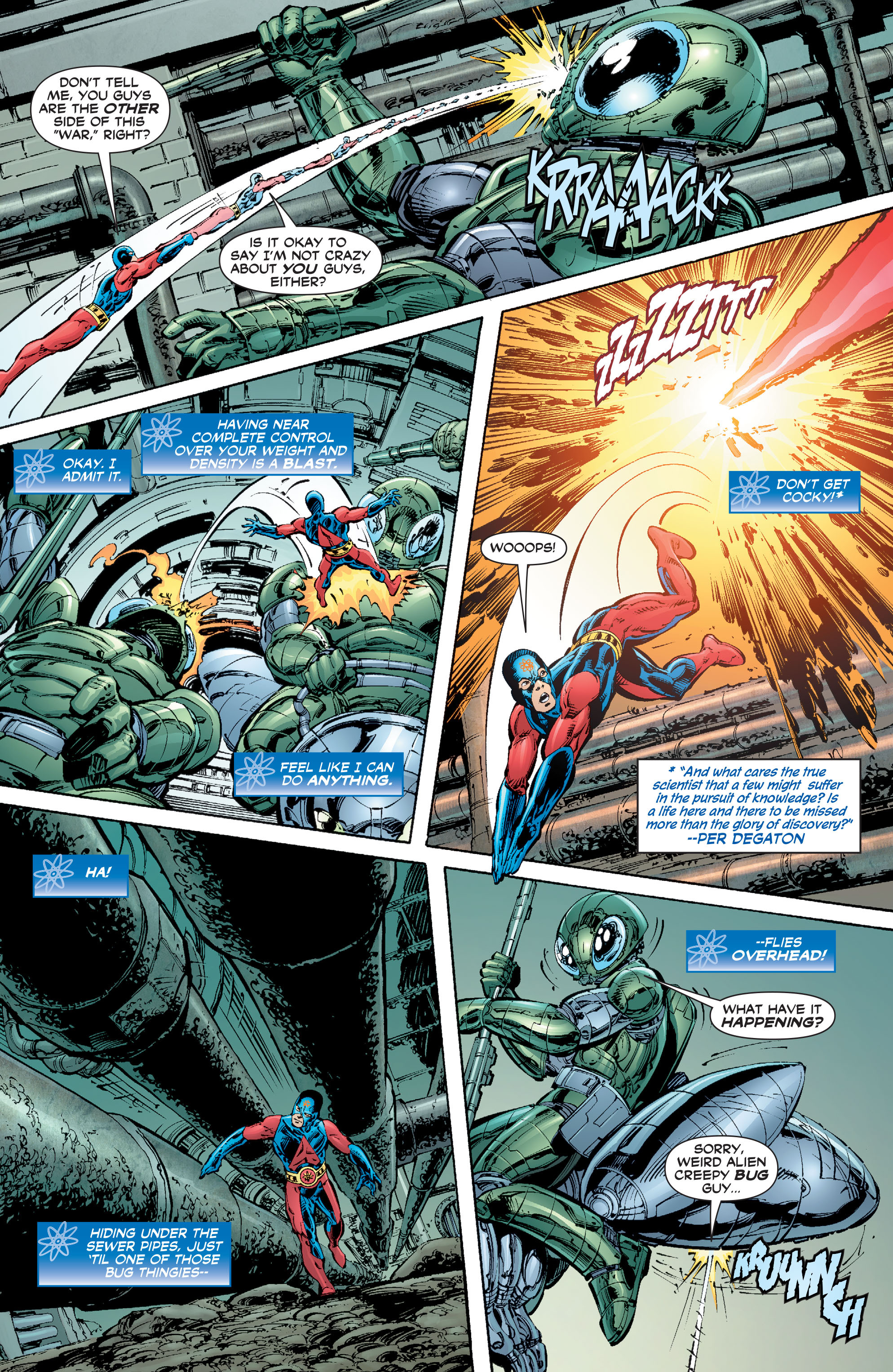 Read online The All New Atom comic -  Issue #3 - 8