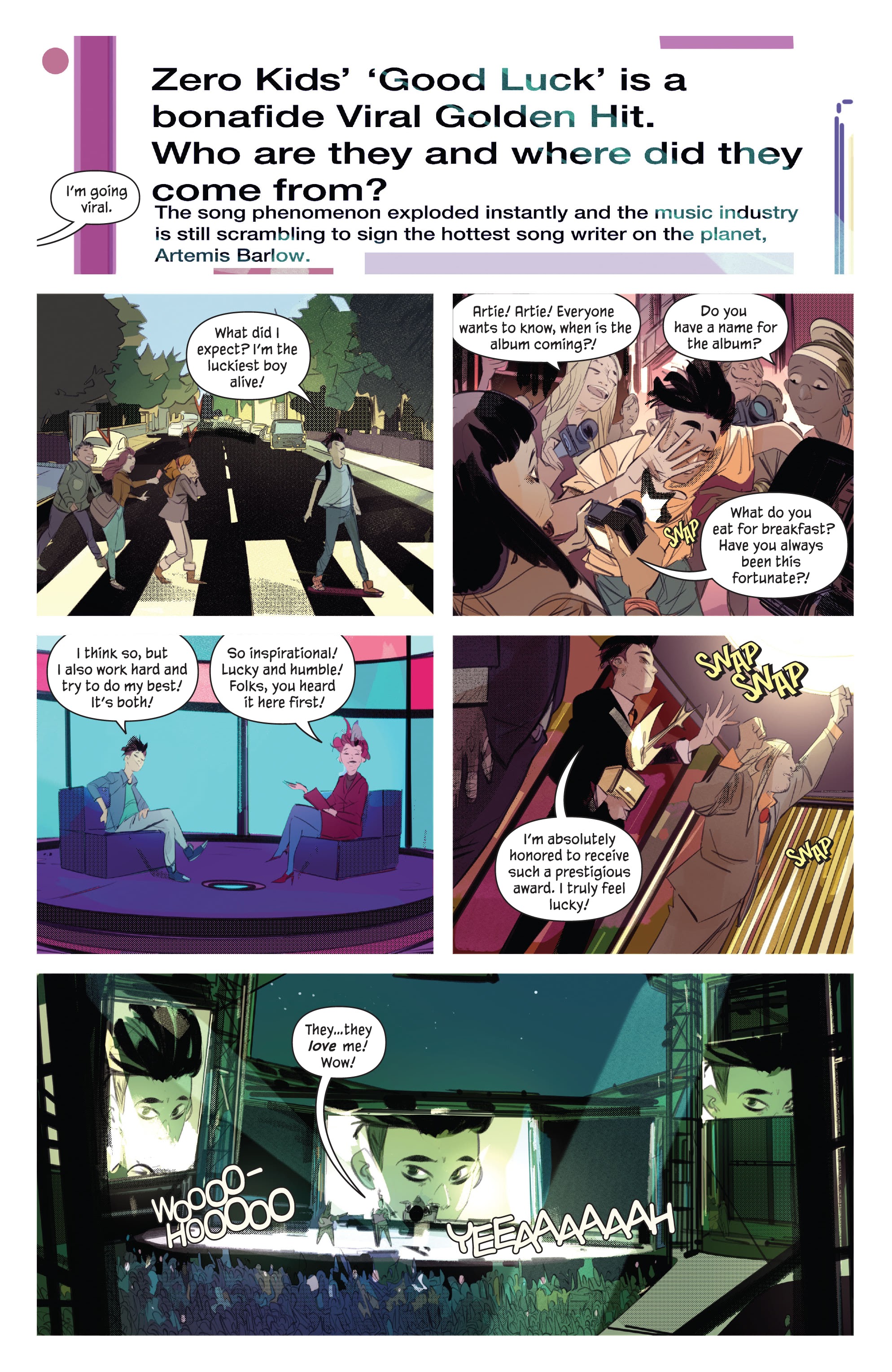 Read online Good Luck comic -  Issue #3 - 9