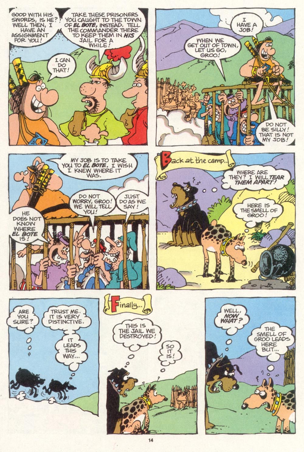 Read online Sergio Aragonés Groo the Wanderer comic -  Issue #103 - 16