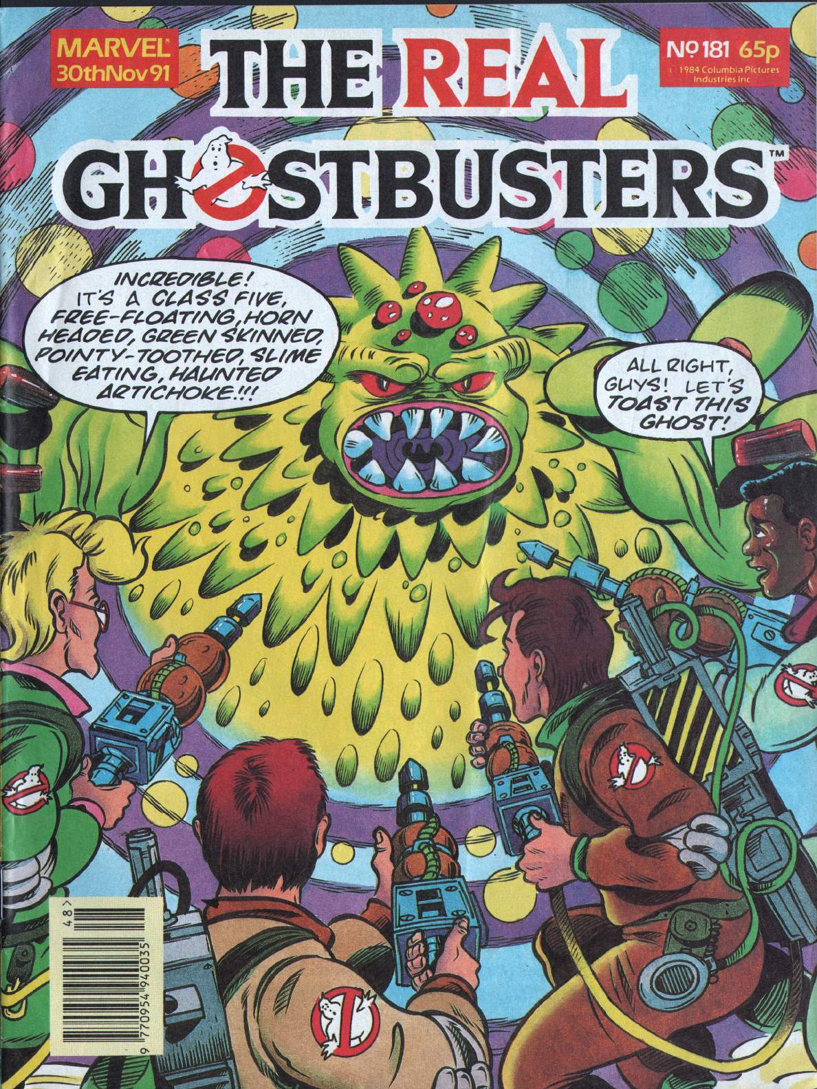 Read online The Real Ghostbusters comic -  Issue #181 - 12