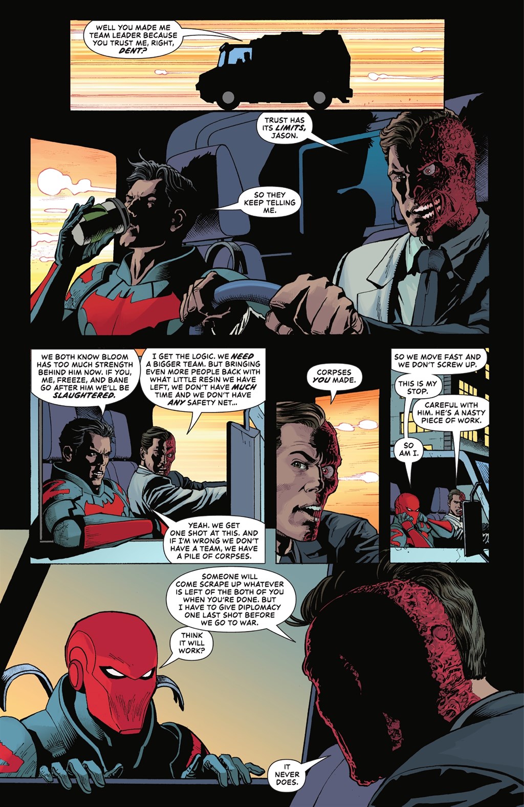 Read online Task Force Z Vol. 2: What's Eating You? comic -  Issue # TPB (Part 1) - 20