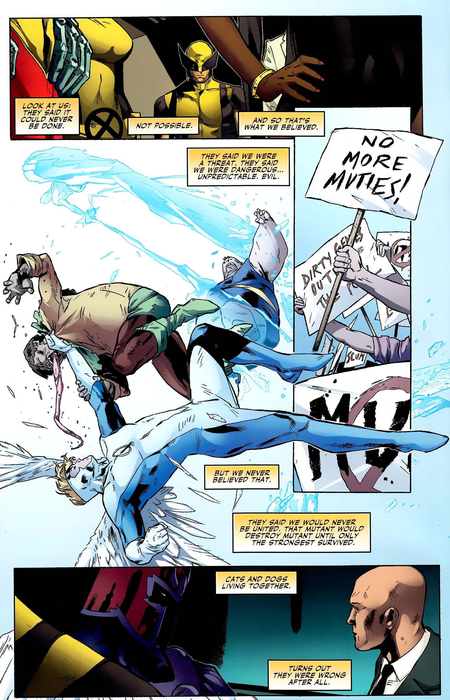 Read online X-Men: Prelude To Schism comic -  Issue #4 - 21