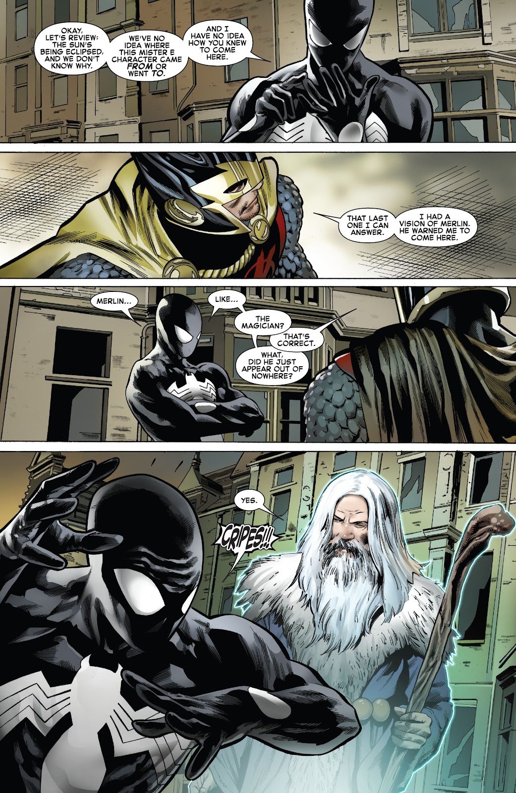 Symbiote Spider-Man: King In Black issue 2 - Page 4