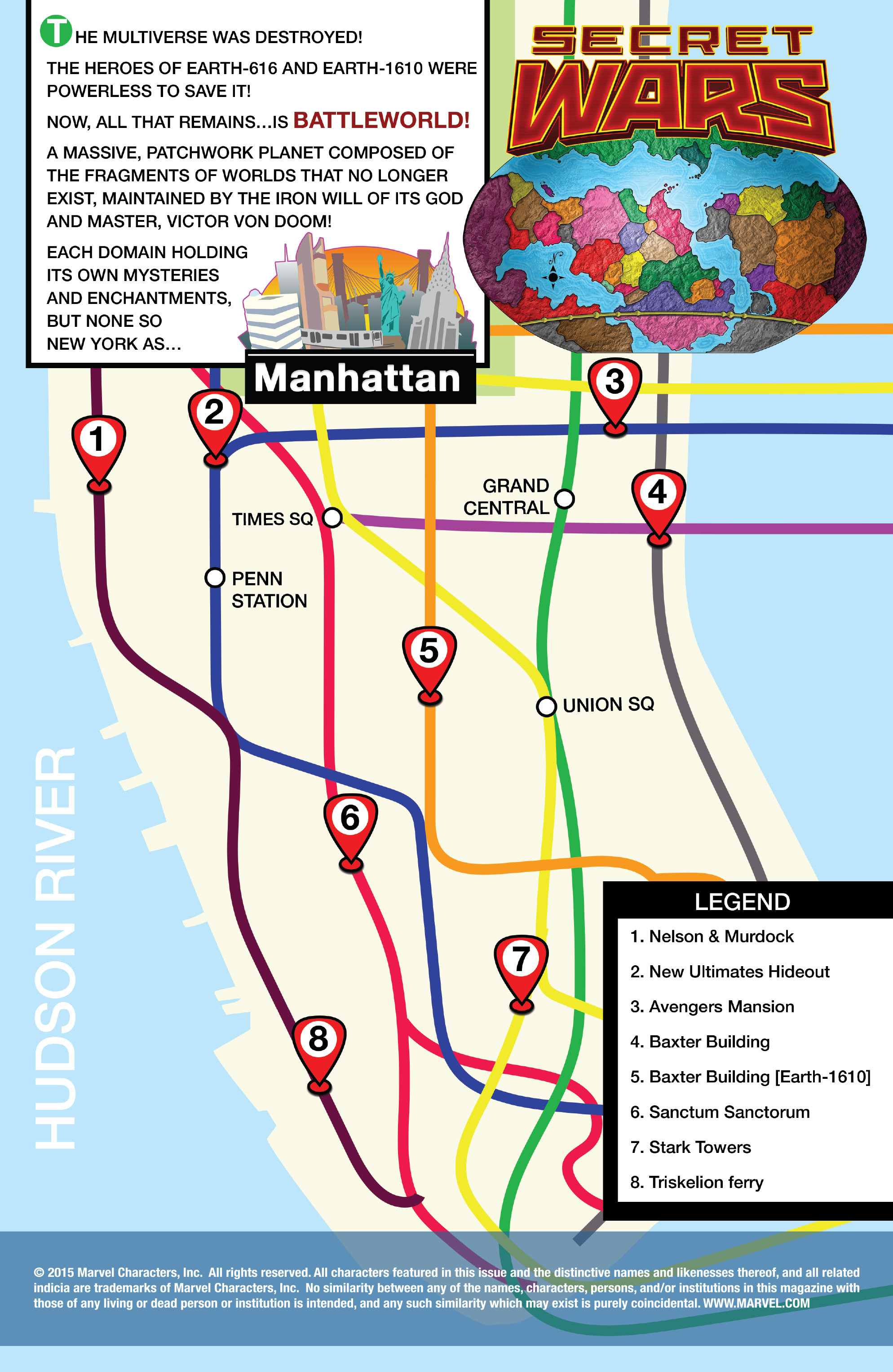 Read online Ultimate End comic -  Issue #2 - 2